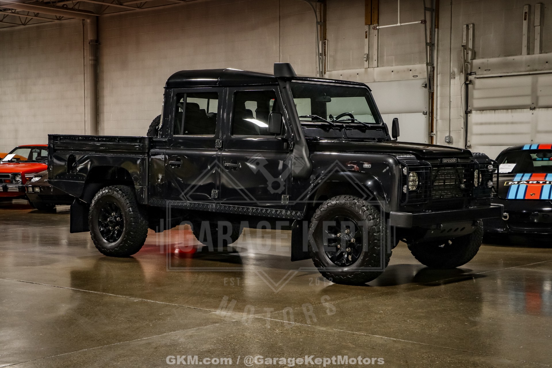 2000 Land Rover Defender 130 1
