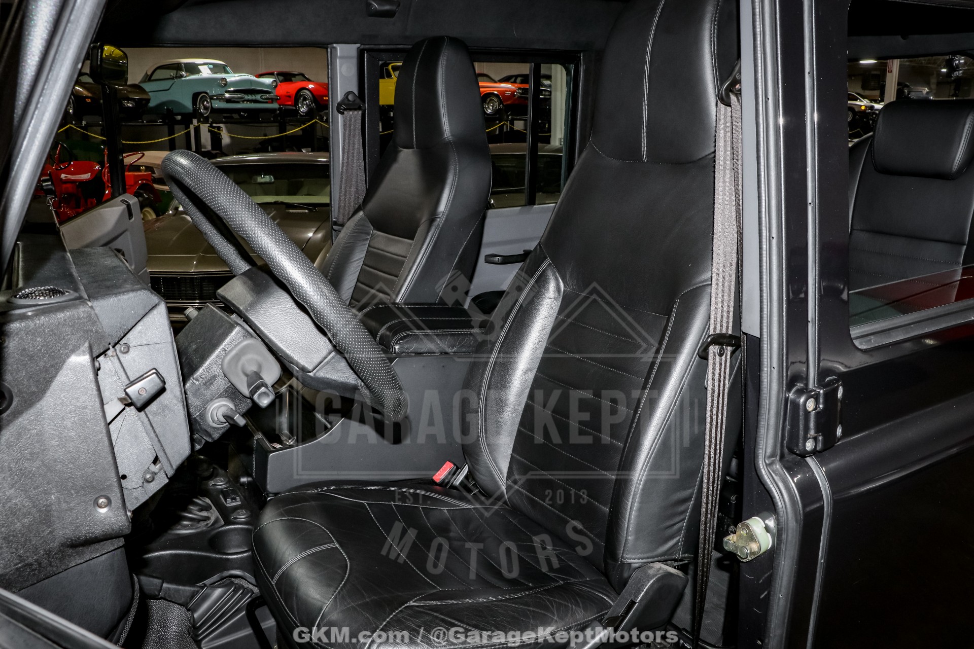 2000 Land Rover Defender 130 119