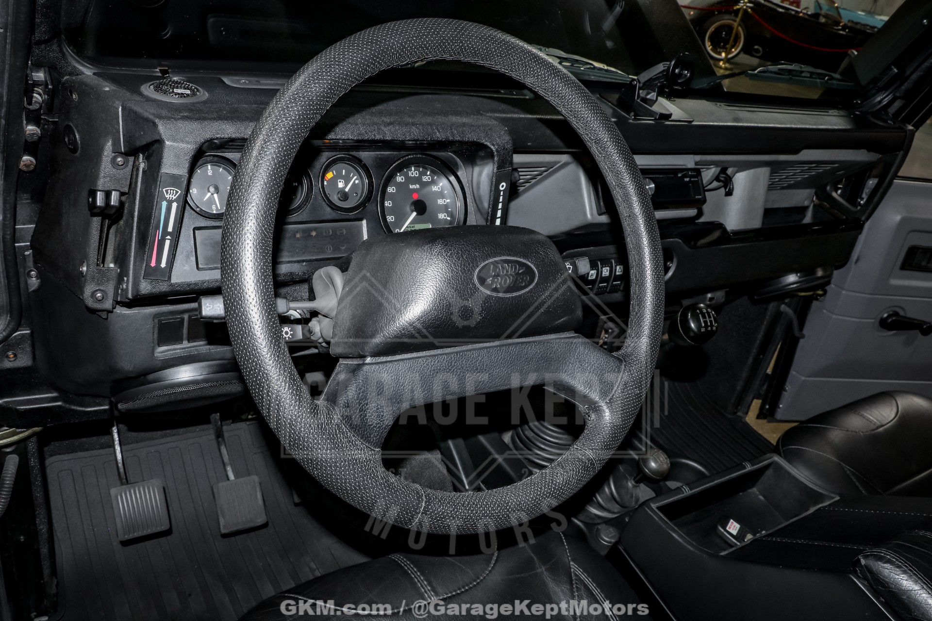 2000 Land Rover Defender 130 122
