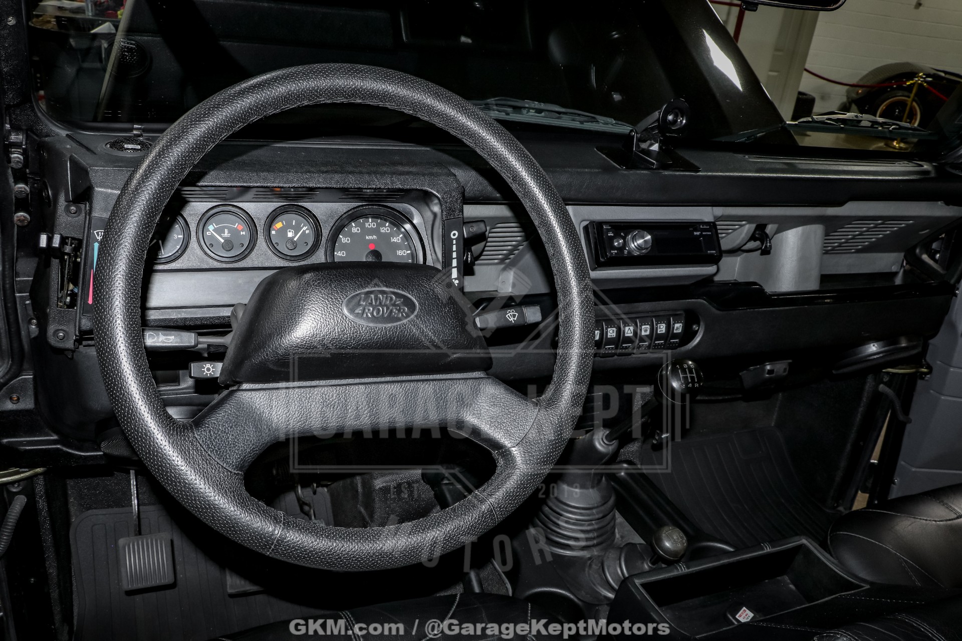 2000 Land Rover Defender 130 123