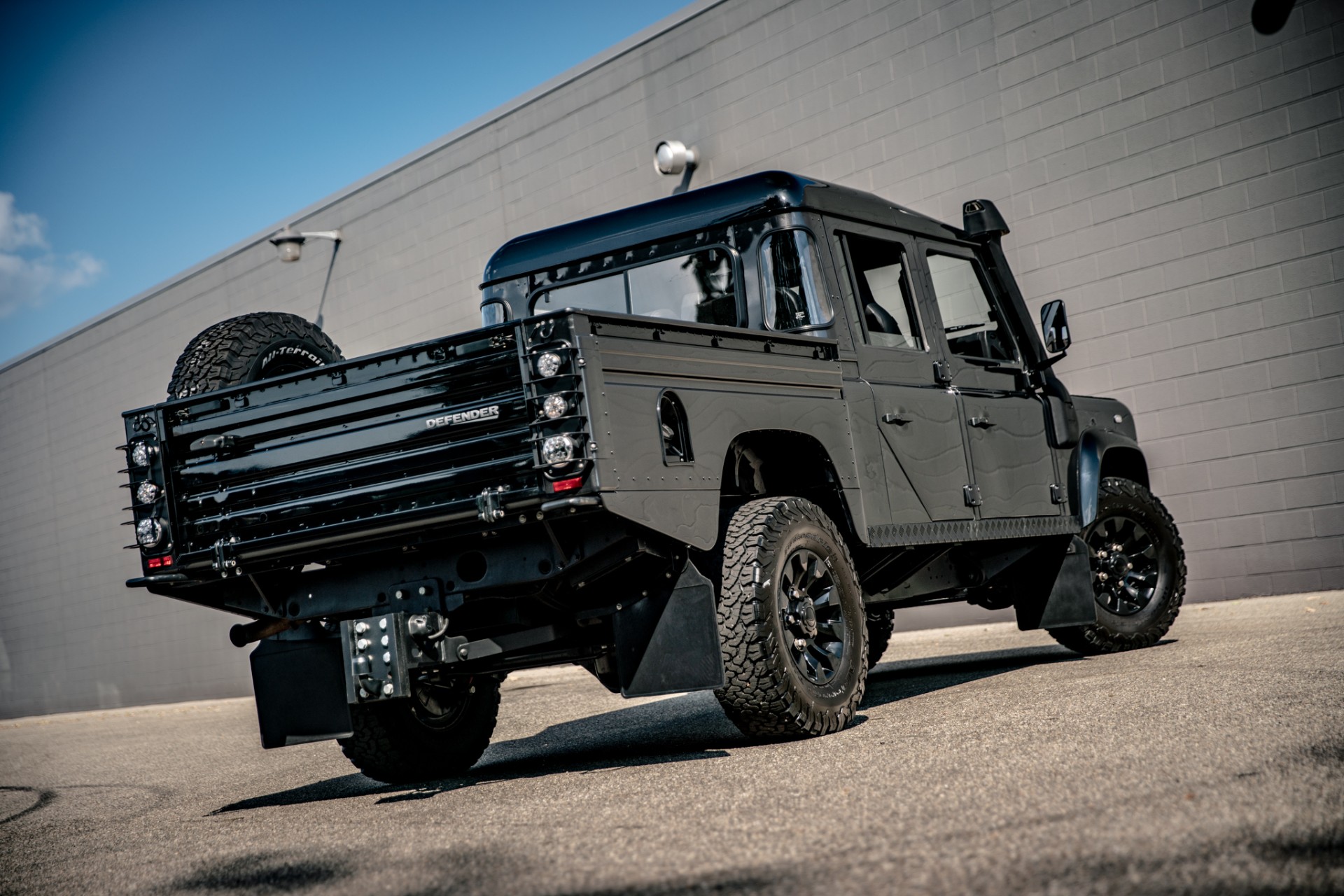 2000 Land Rover Defender 130 12