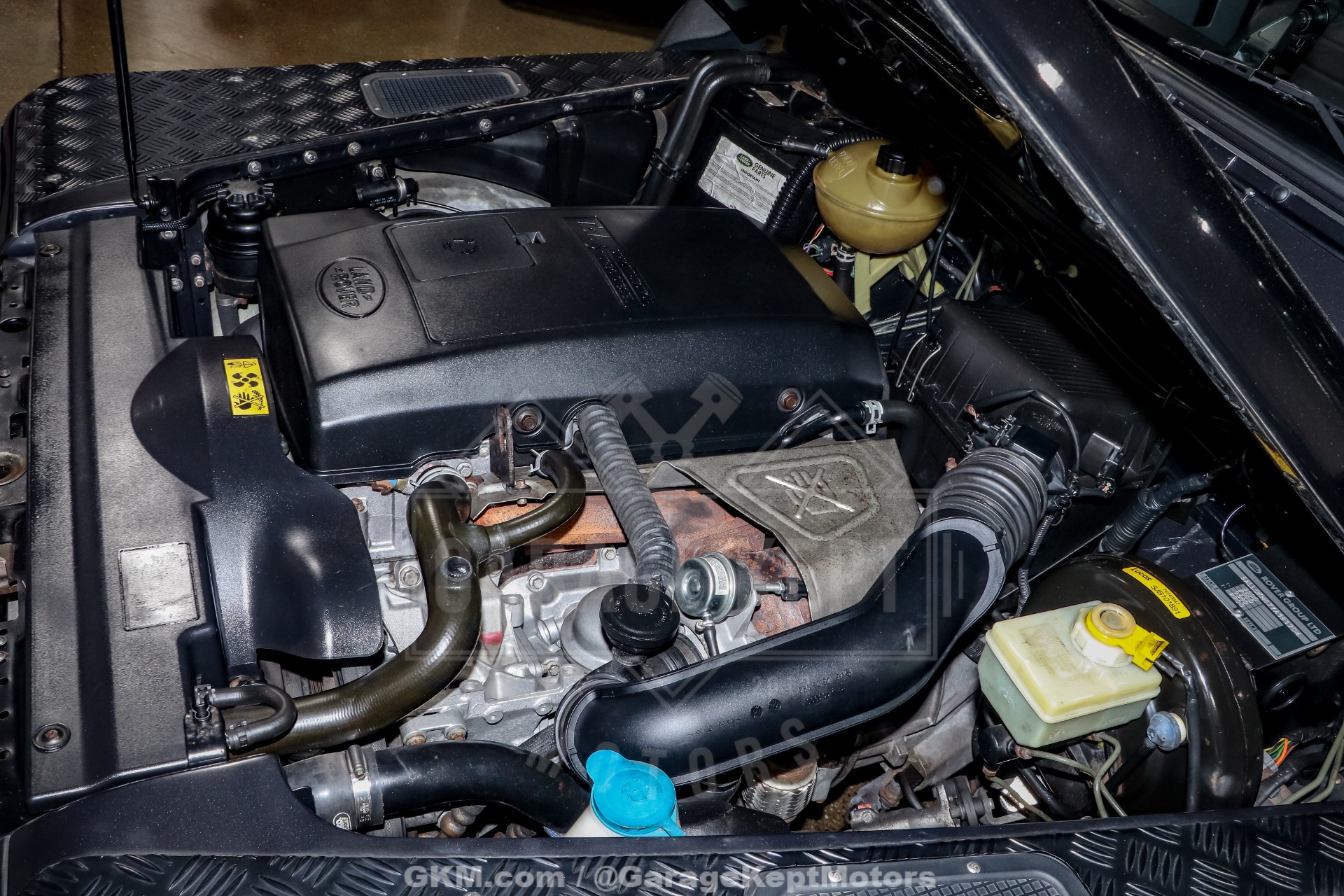 2000 Land Rover Defender 130 141