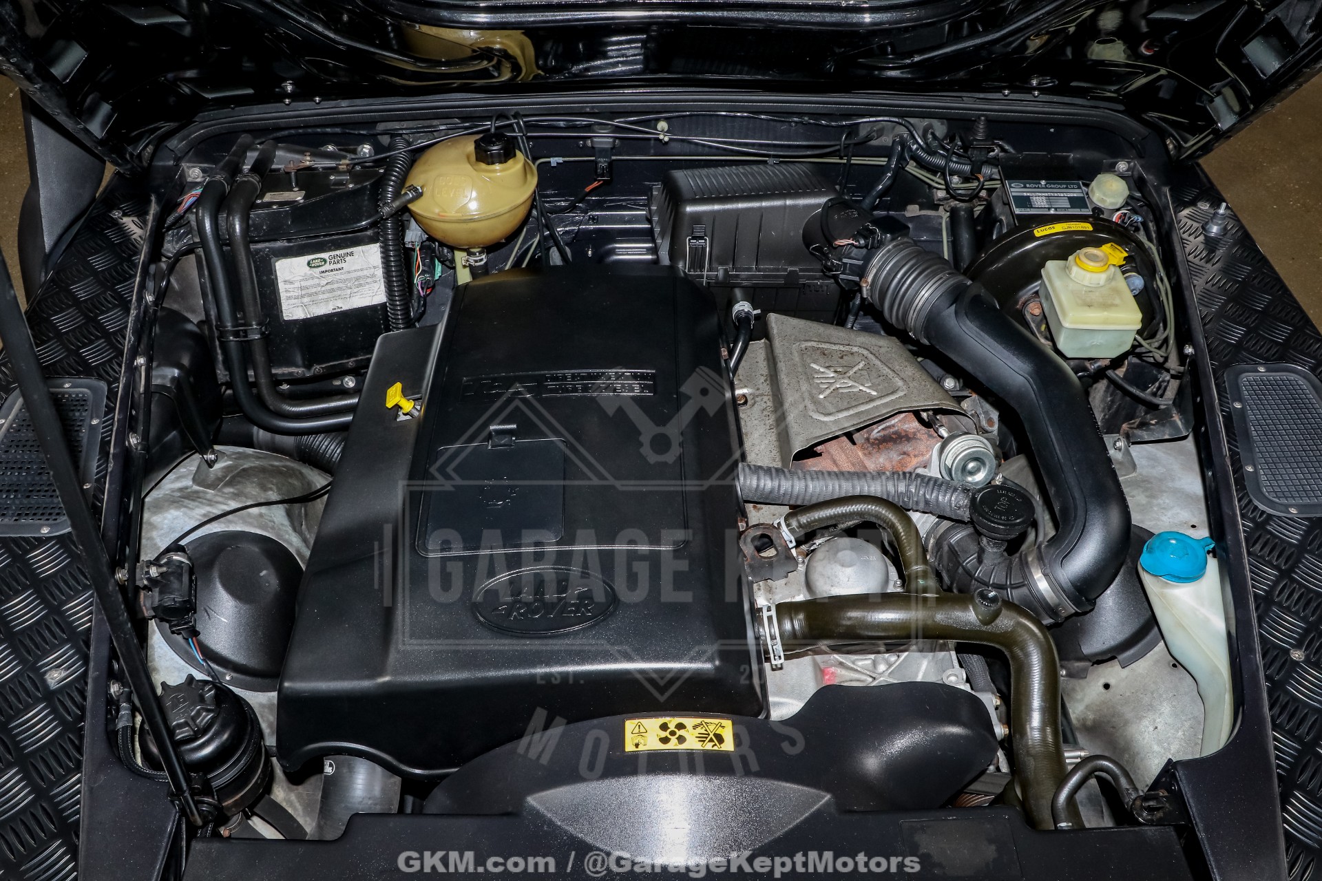 2000 Land Rover Defender 130 143