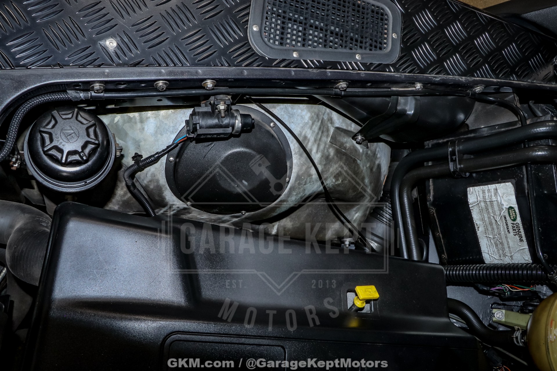 2000 Land Rover Defender 130 146