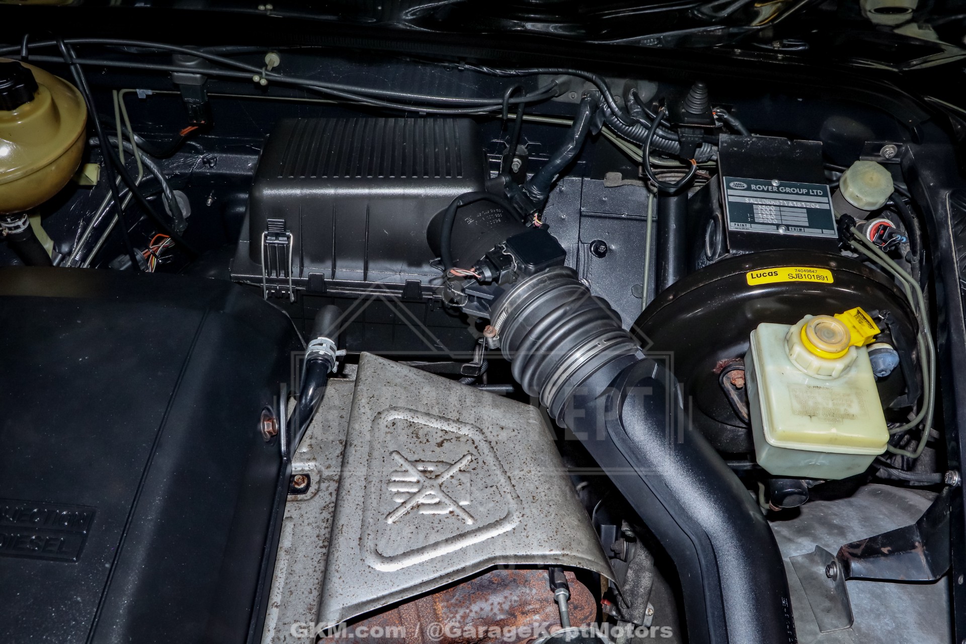 2000 Land Rover Defender 130 148