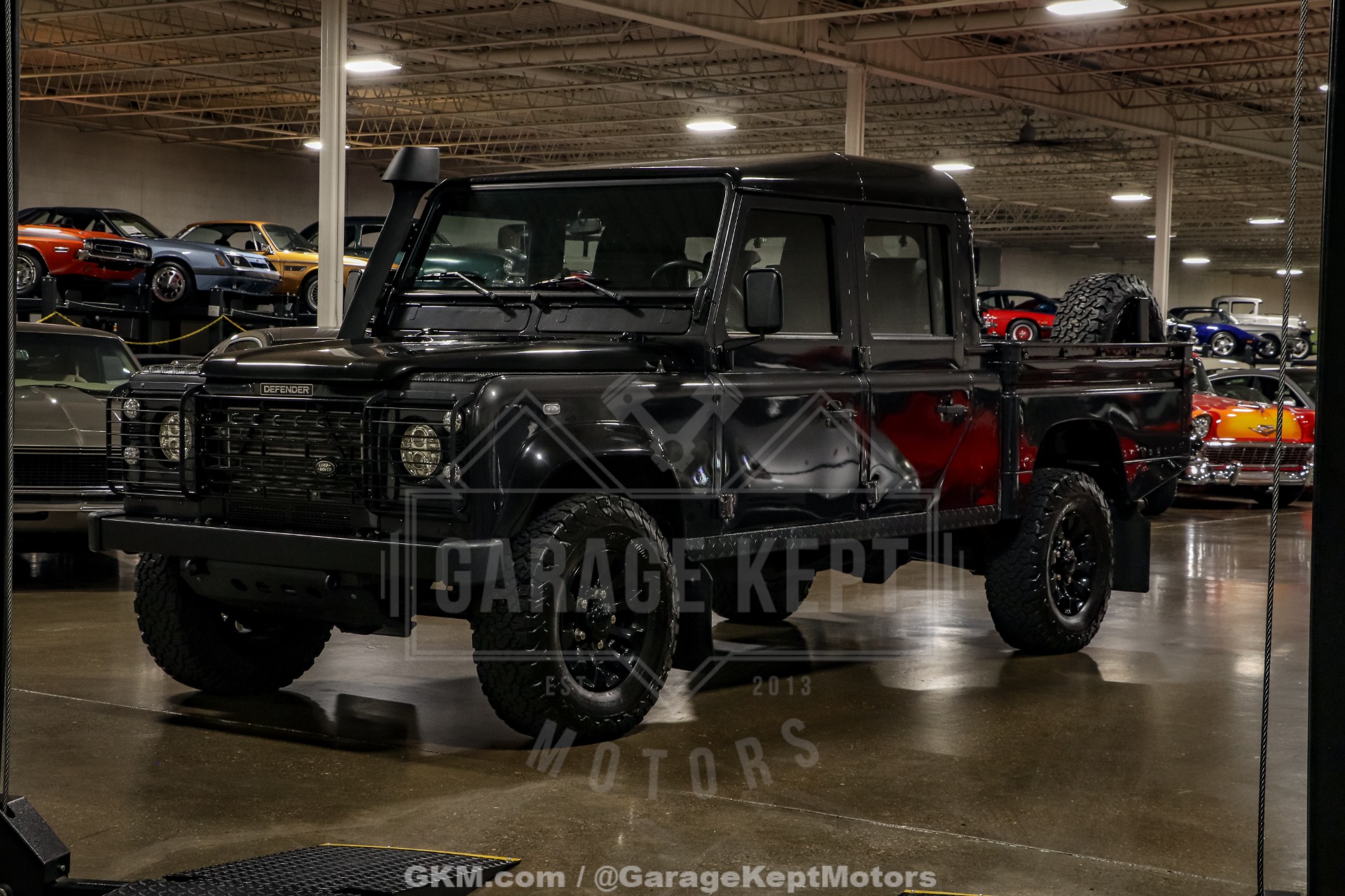 2000 Land Rover Defender 130 14