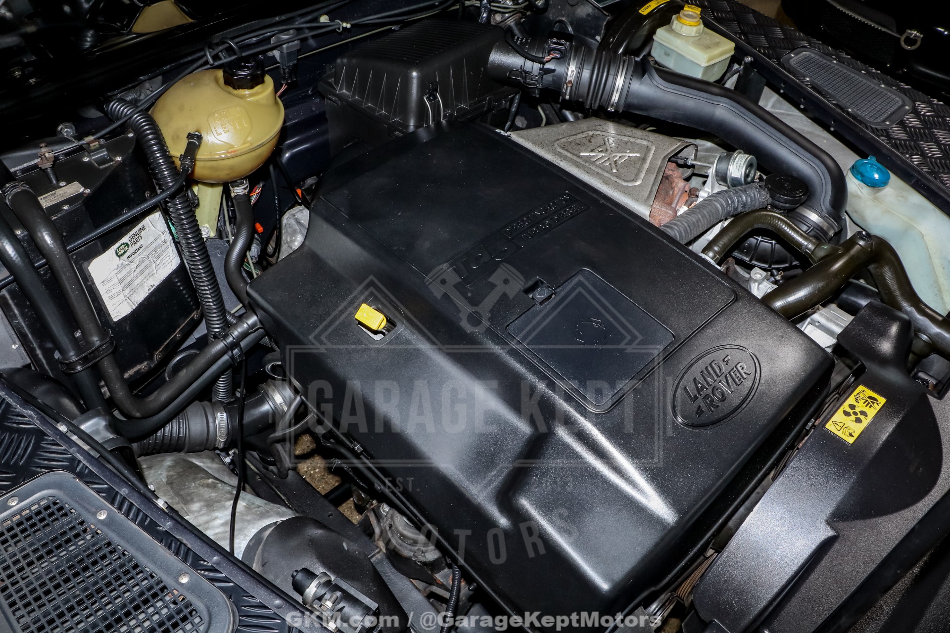2000 Land Rover Defender 130 150