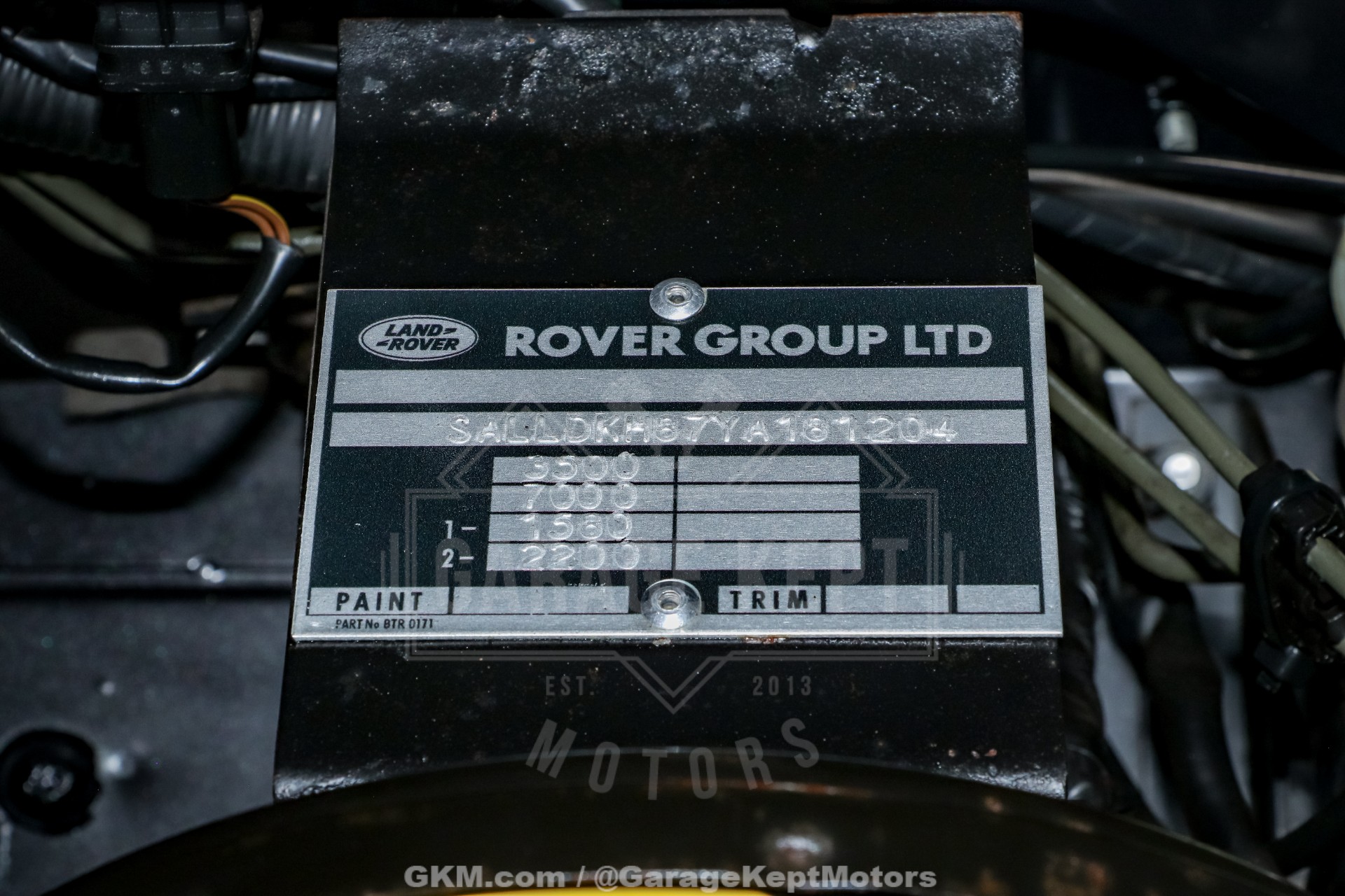 2000 Land Rover Defender 130 154