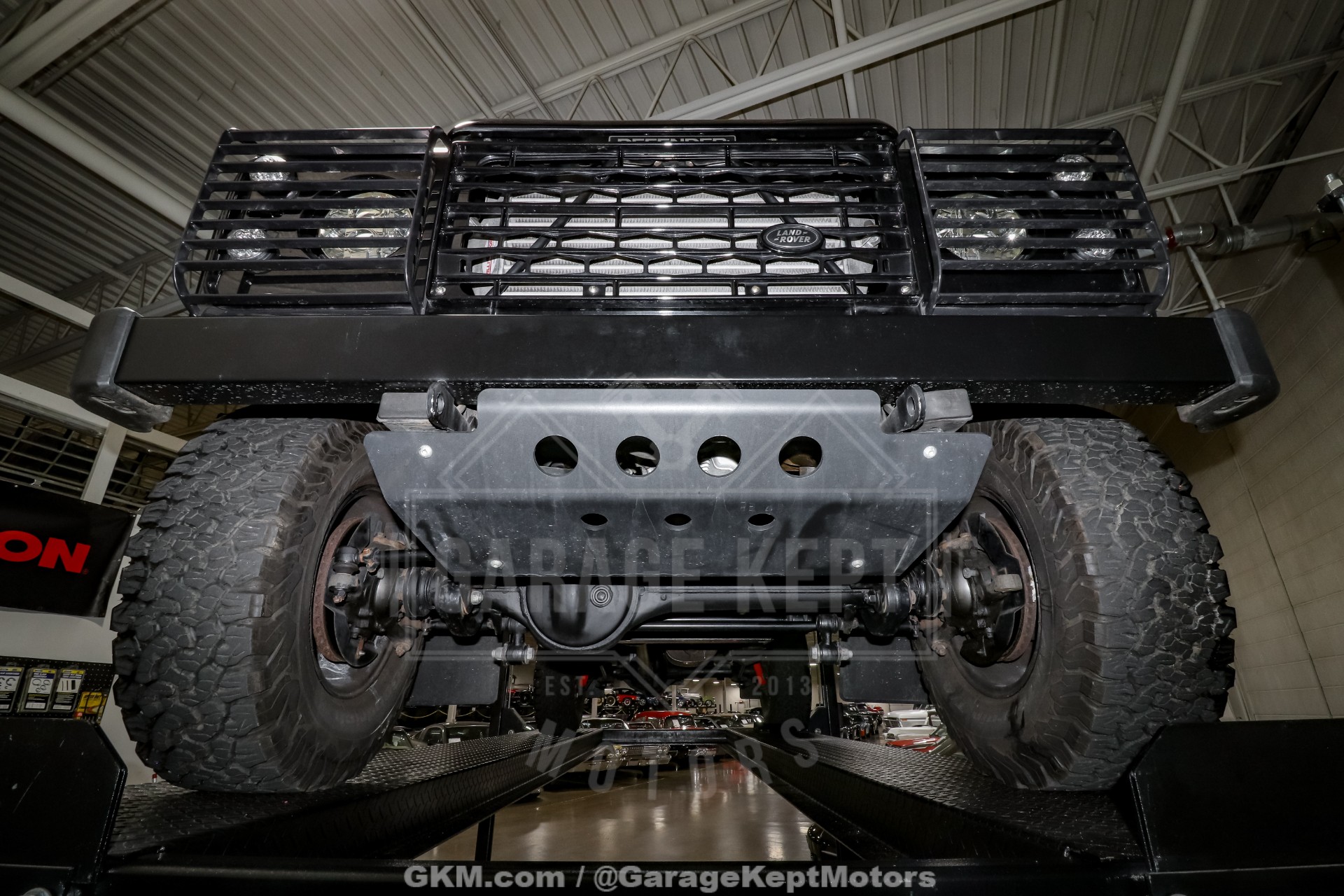 2000 Land Rover Defender 130 155