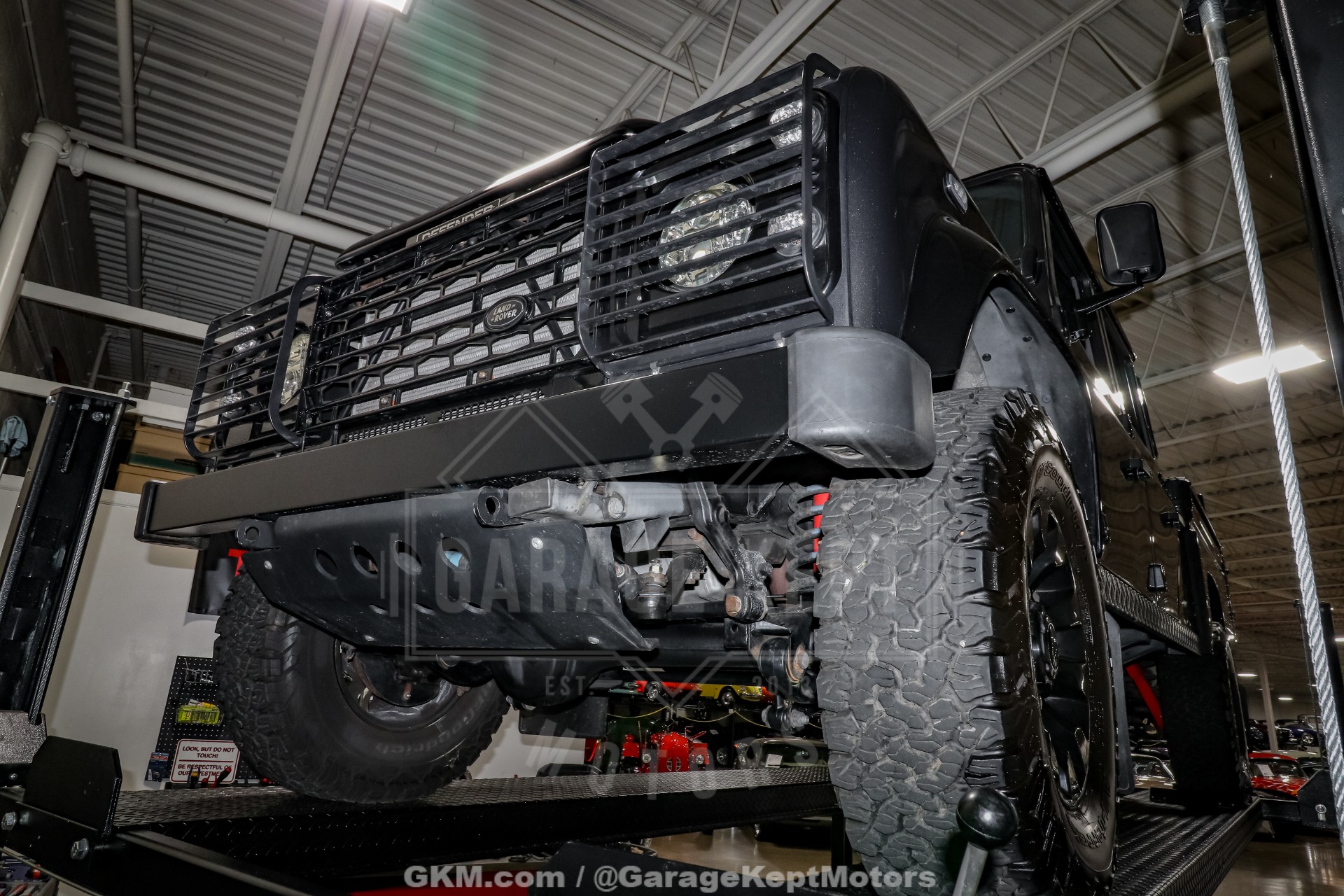 2000 Land Rover Defender 130 156