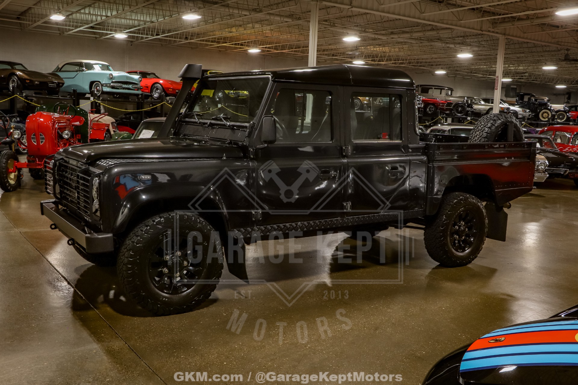 2000 Land Rover Defender 130 15