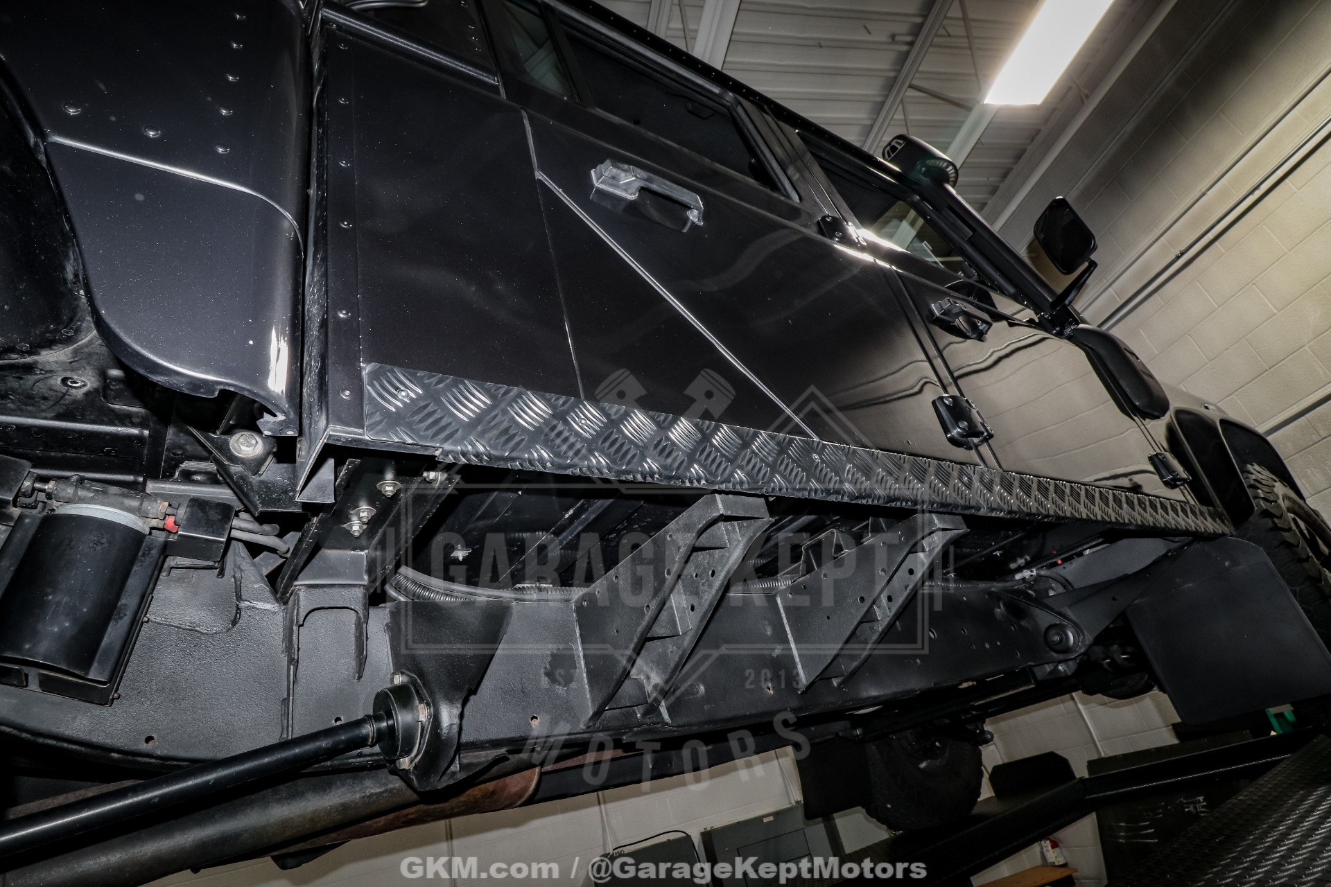 2000 Land Rover Defender 130 167