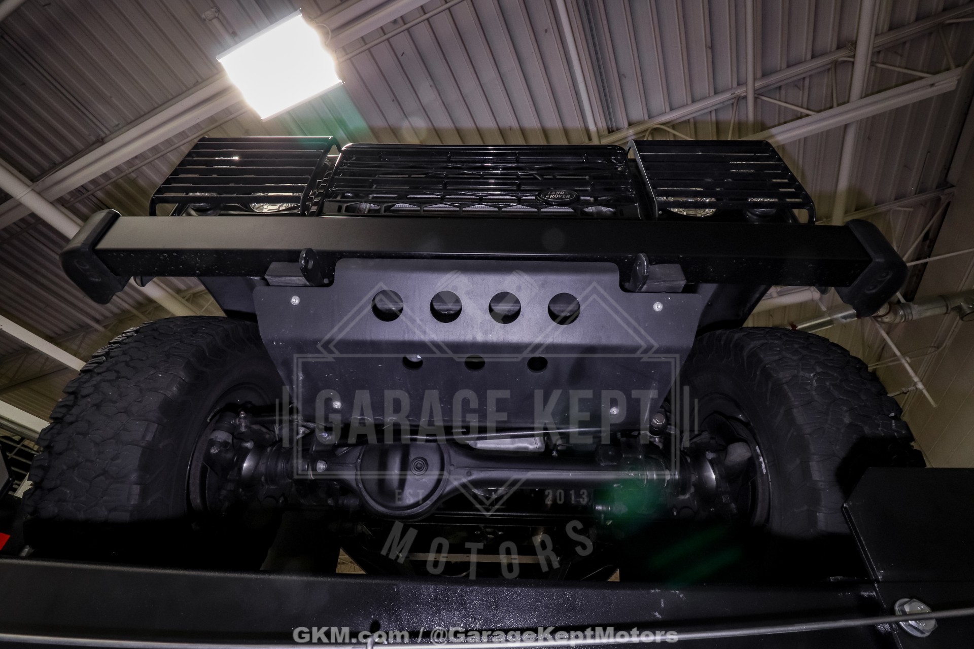 2000 Land Rover Defender 130 173