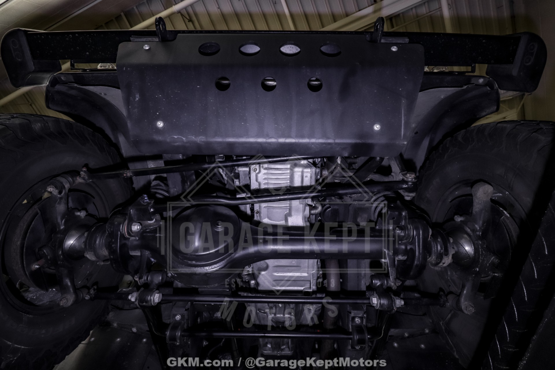 2000 Land Rover Defender 130 174
