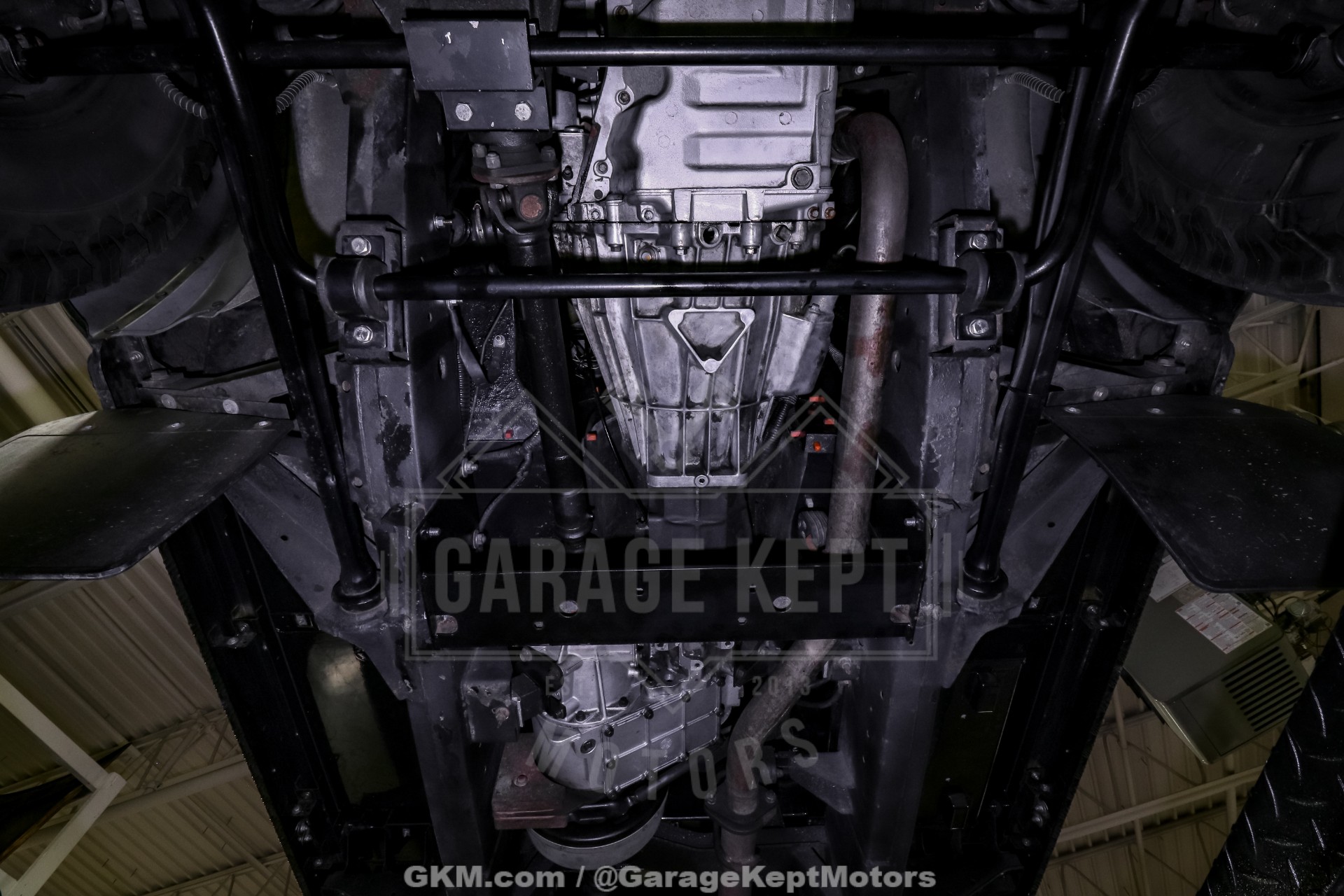 2000 Land Rover Defender 130 177