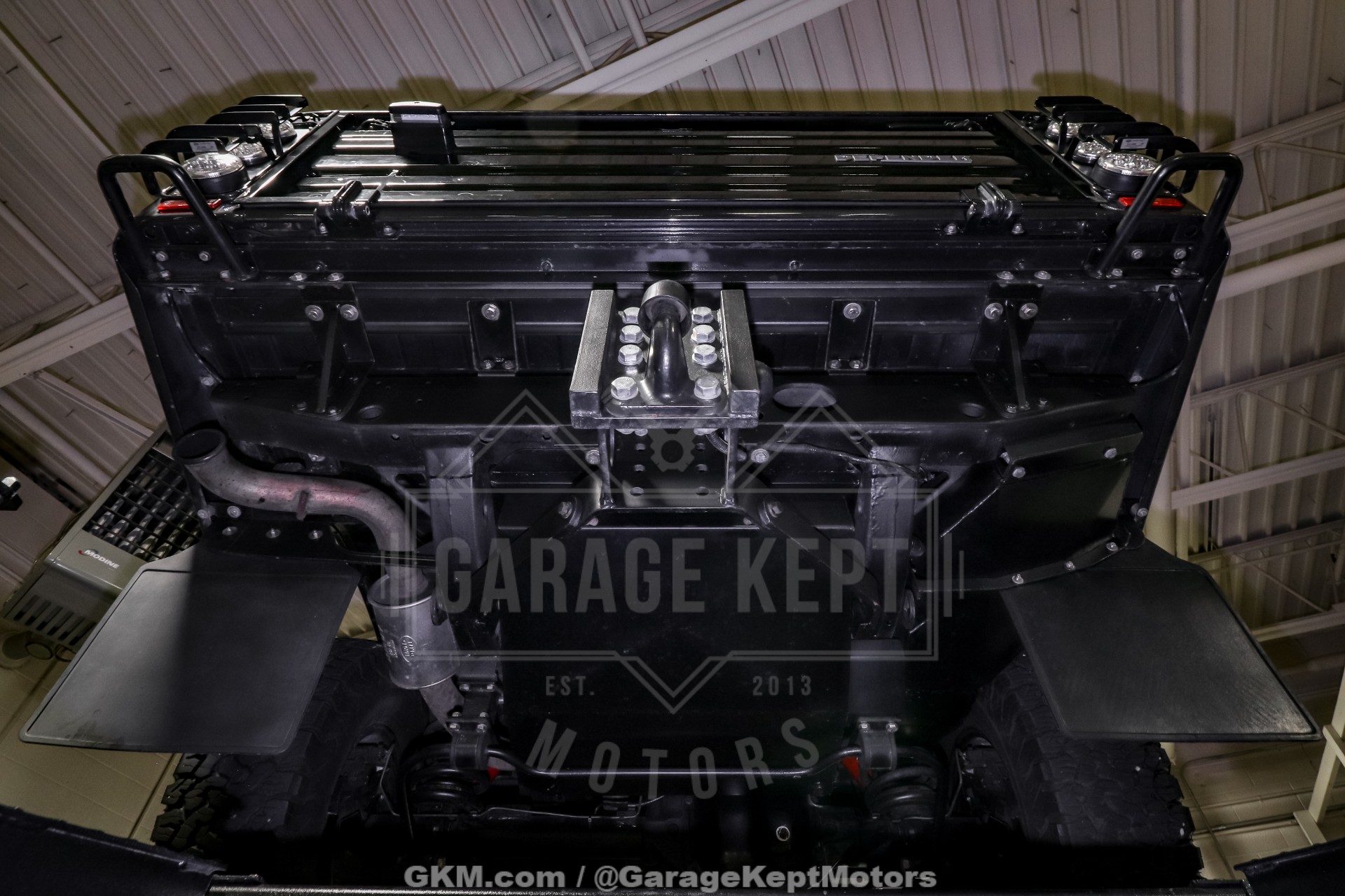 2000 Land Rover Defender 130 185