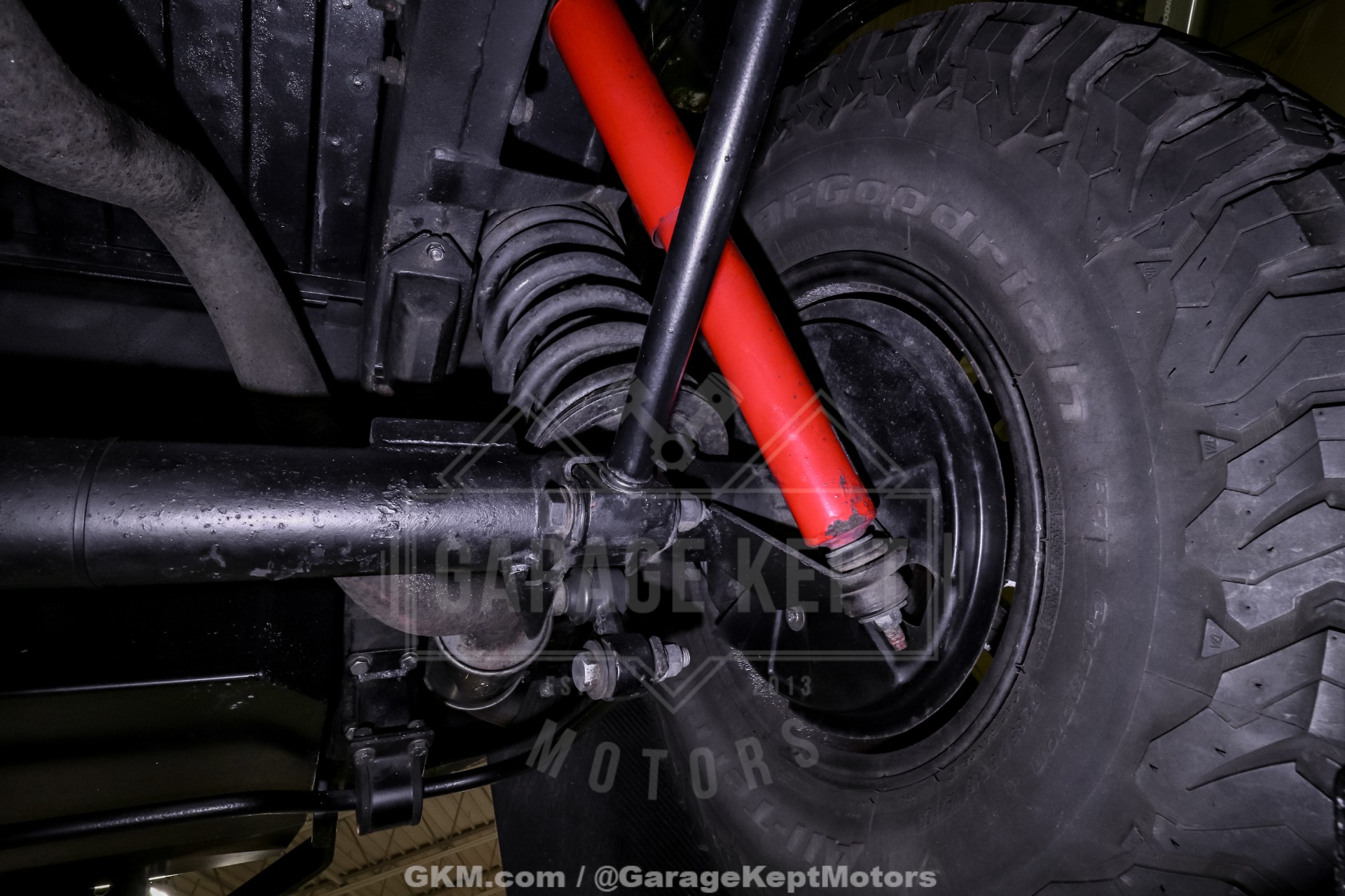 2000 Land Rover Defender 130 189