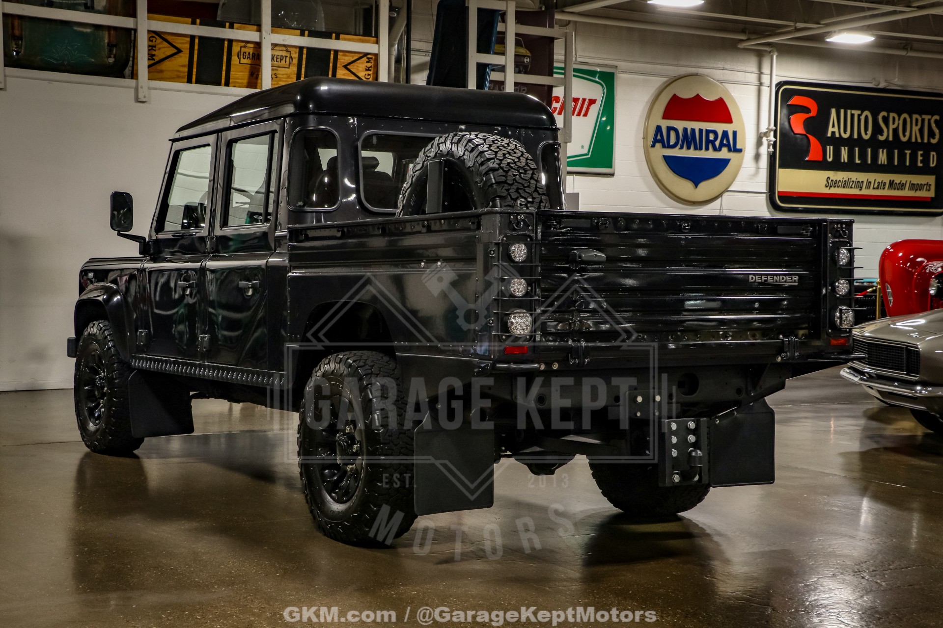 2000 Land Rover Defender 130 18