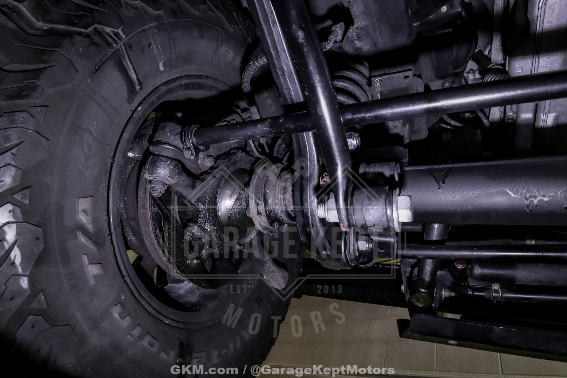 2000 Land Rover Defender 130 192