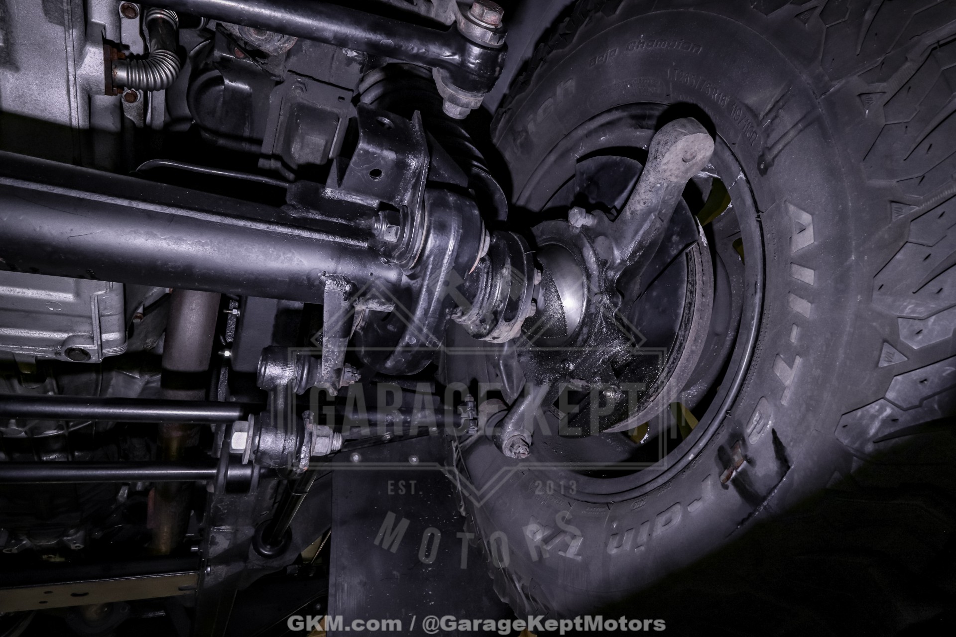 2000 Land Rover Defender 130 193