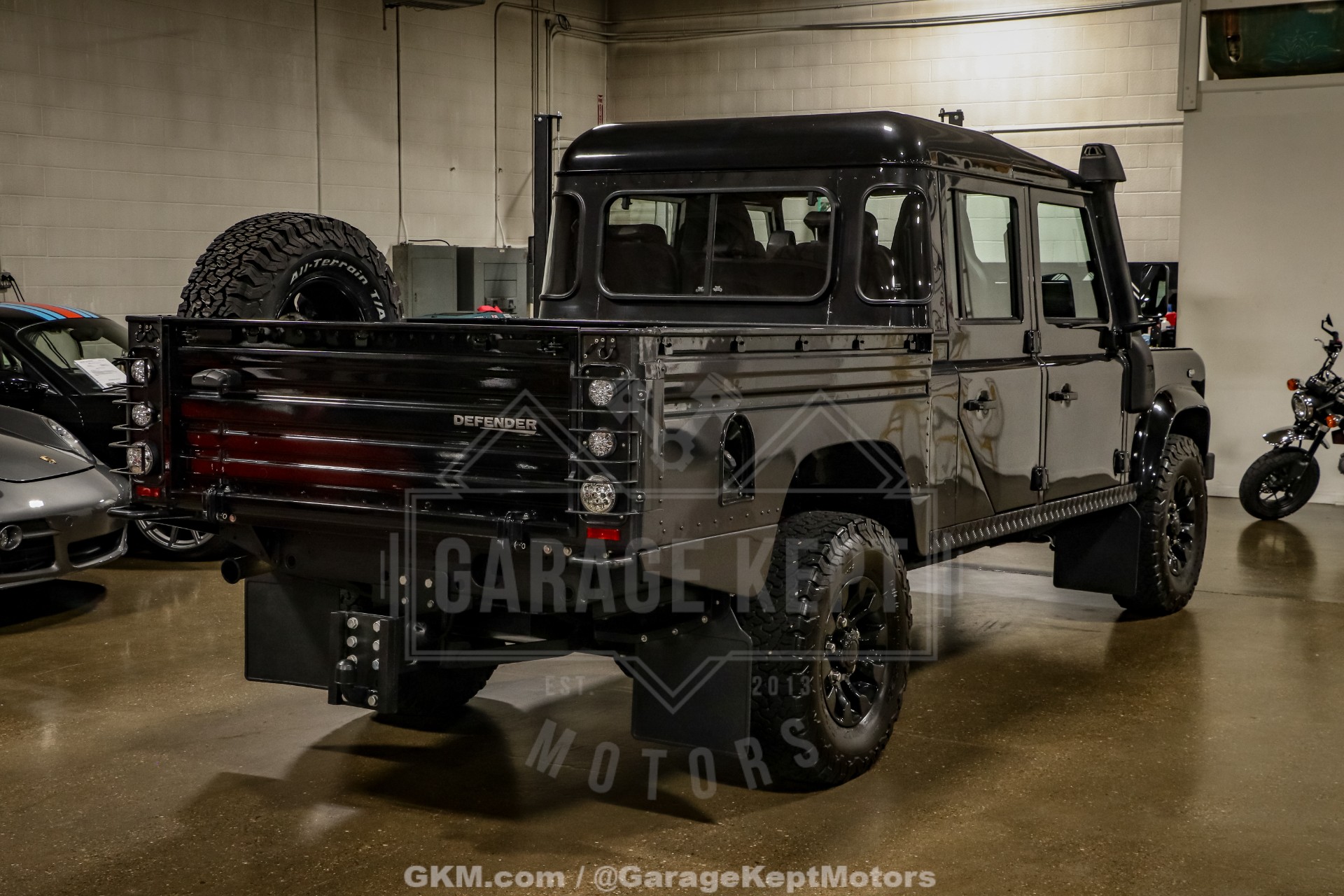 2000 Land Rover Defender 130 19