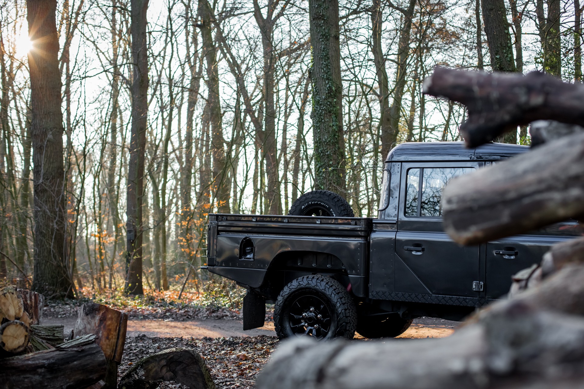 2000 Land Rover Defender 130 199