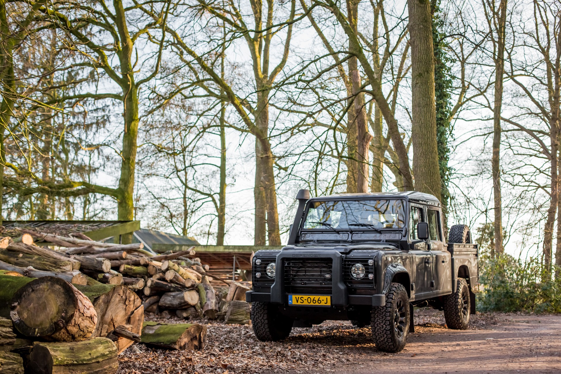 2000 Land Rover Defender 130 200