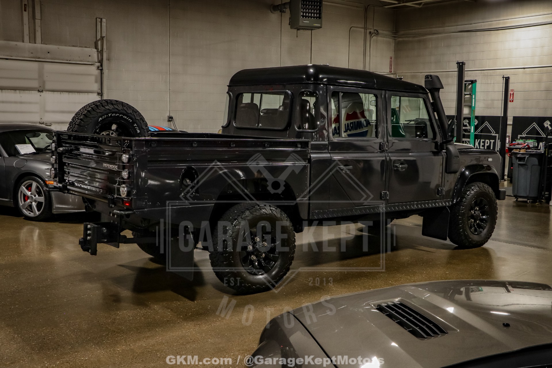 2000 Land Rover Defender 130 20