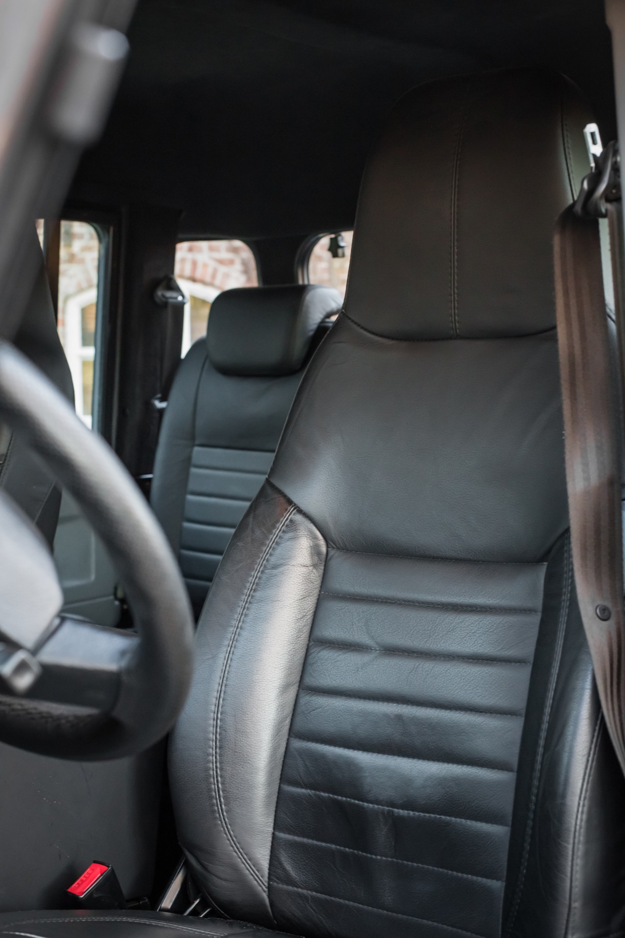 2000 Land Rover Defender 130 223