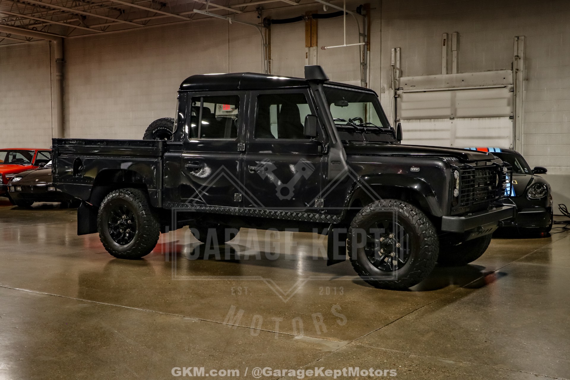 2000 Land Rover Defender 130 22