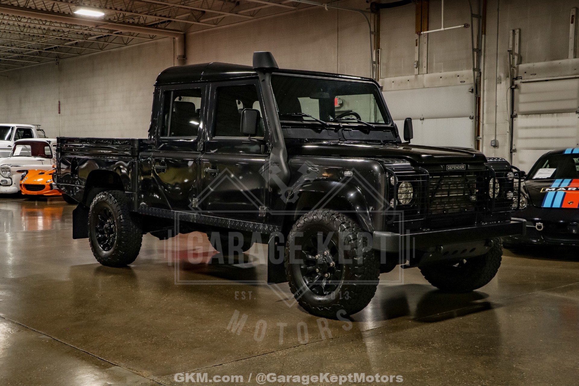 2000 Land Rover Defender 130 23