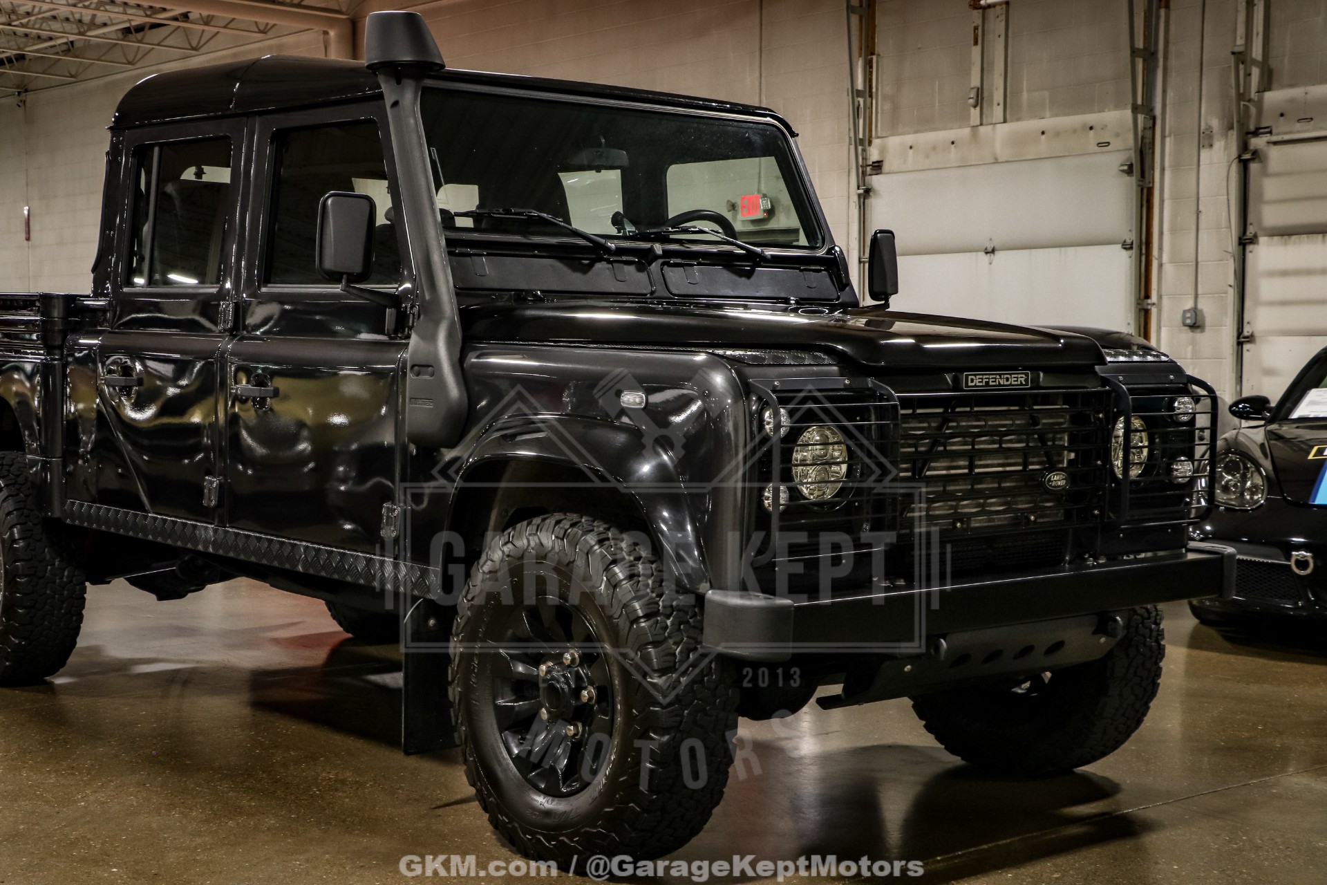 2000 Land Rover Defender 130 24