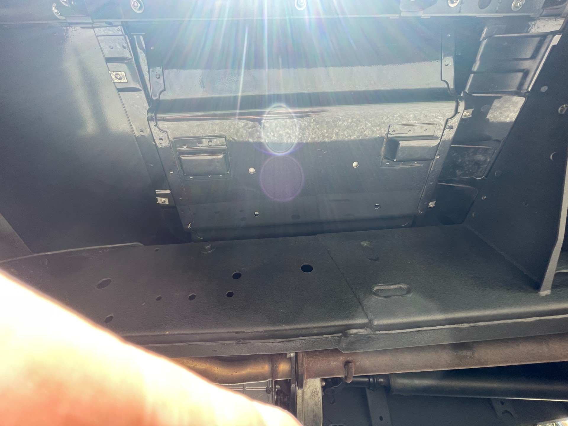 2000 Land Rover Defender 130 255