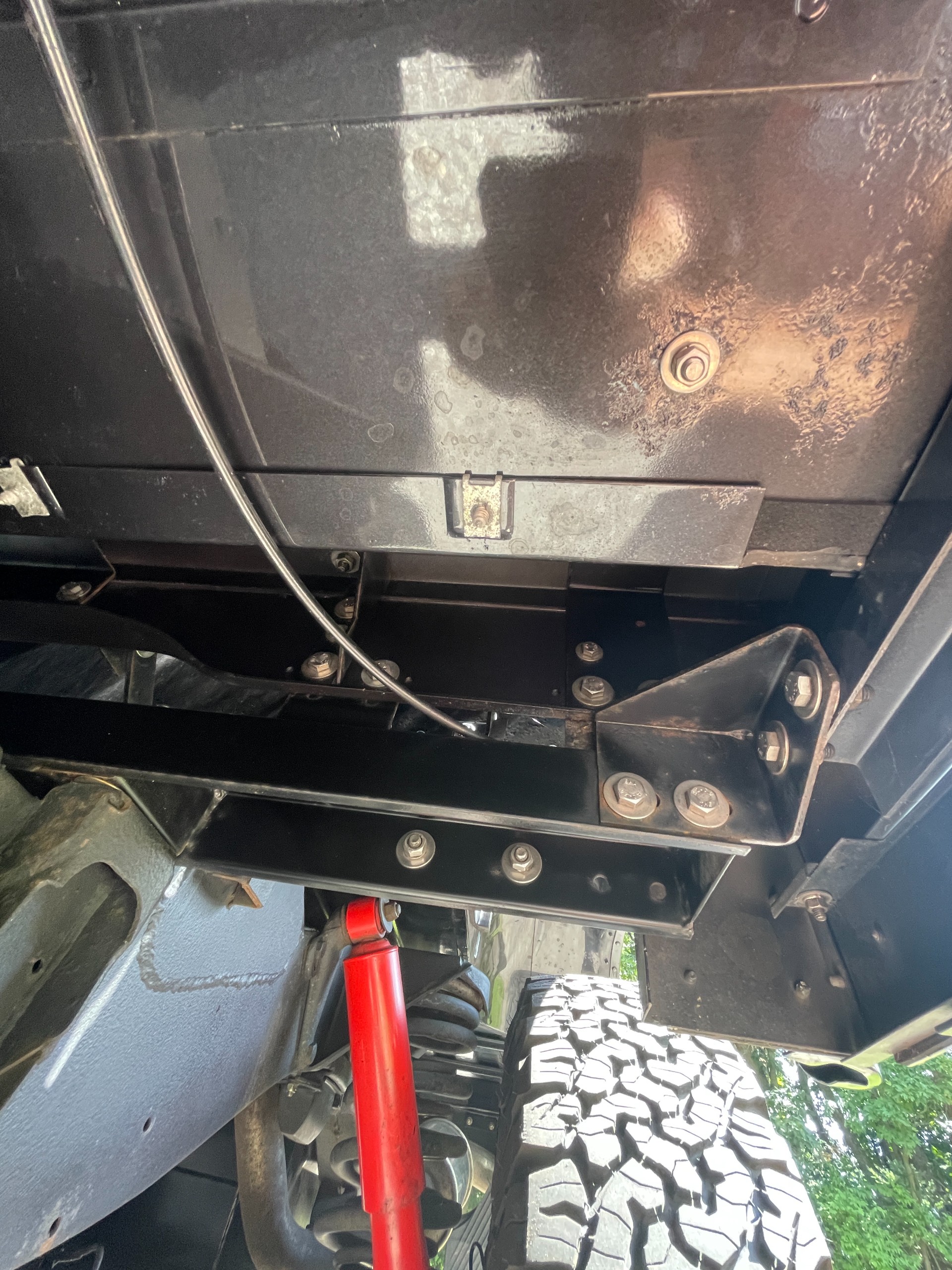 2000 Land Rover Defender 130 261