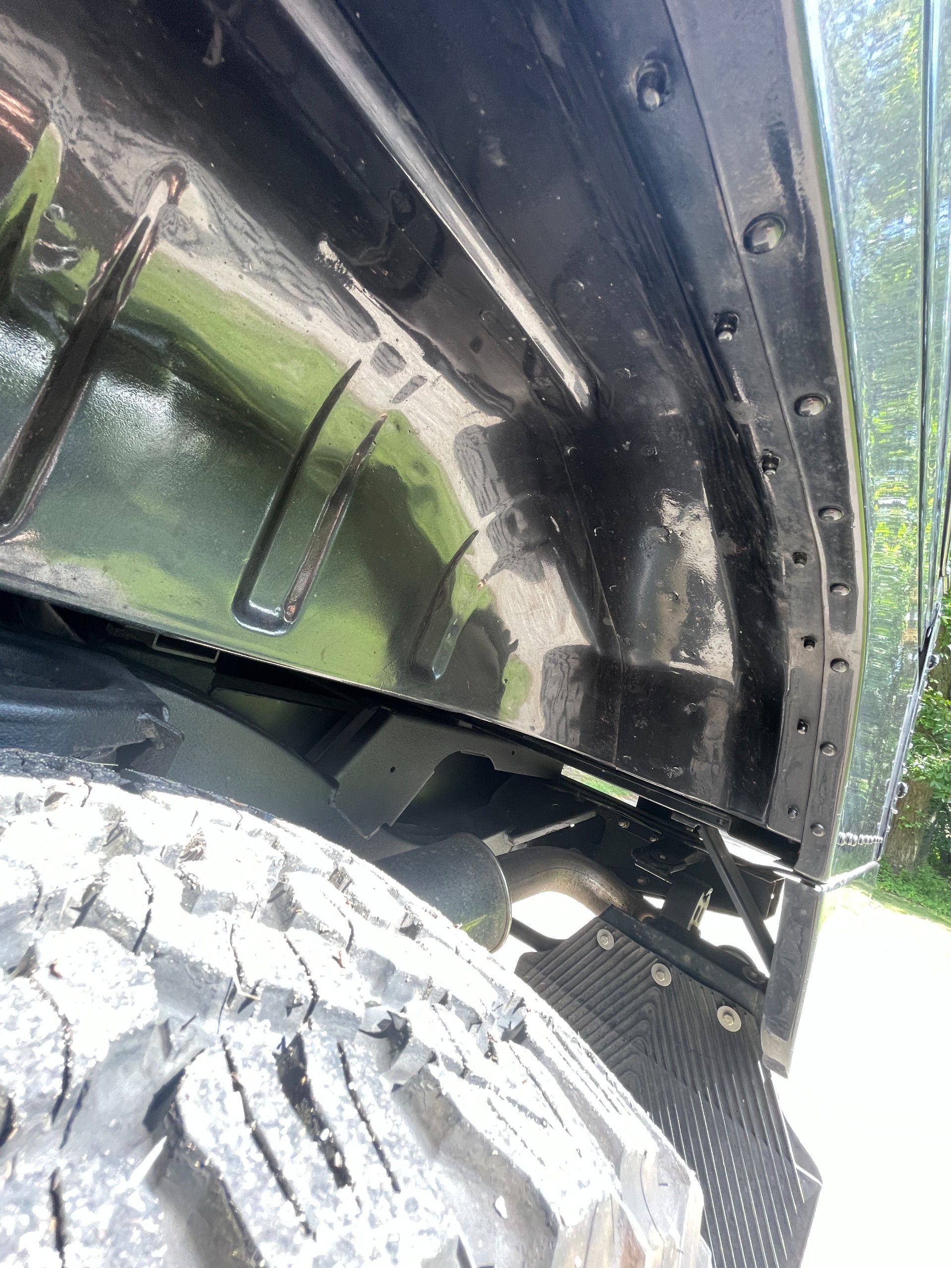 2000 Land Rover Defender 130 262