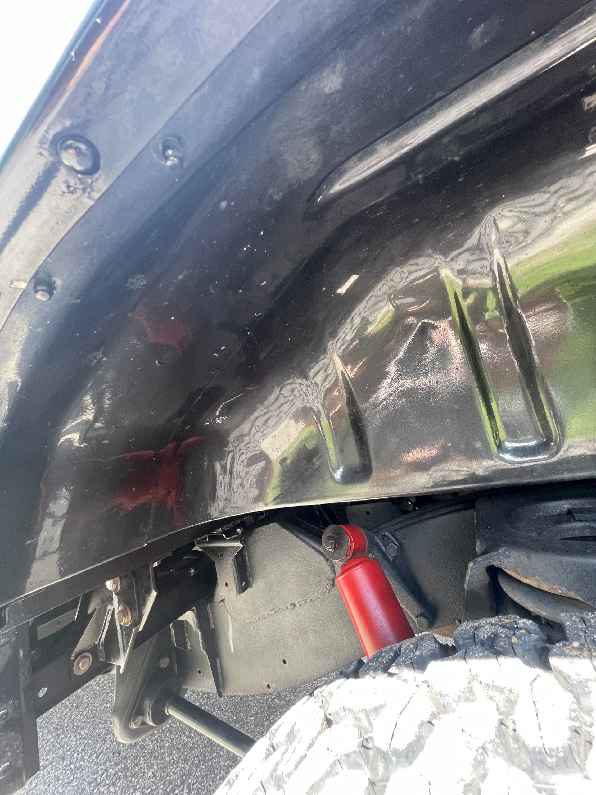 2000 Land Rover Defender 130 263