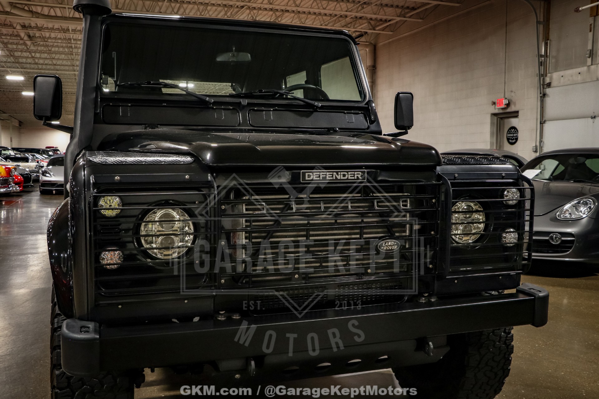 2000 Land Rover Defender 130 28