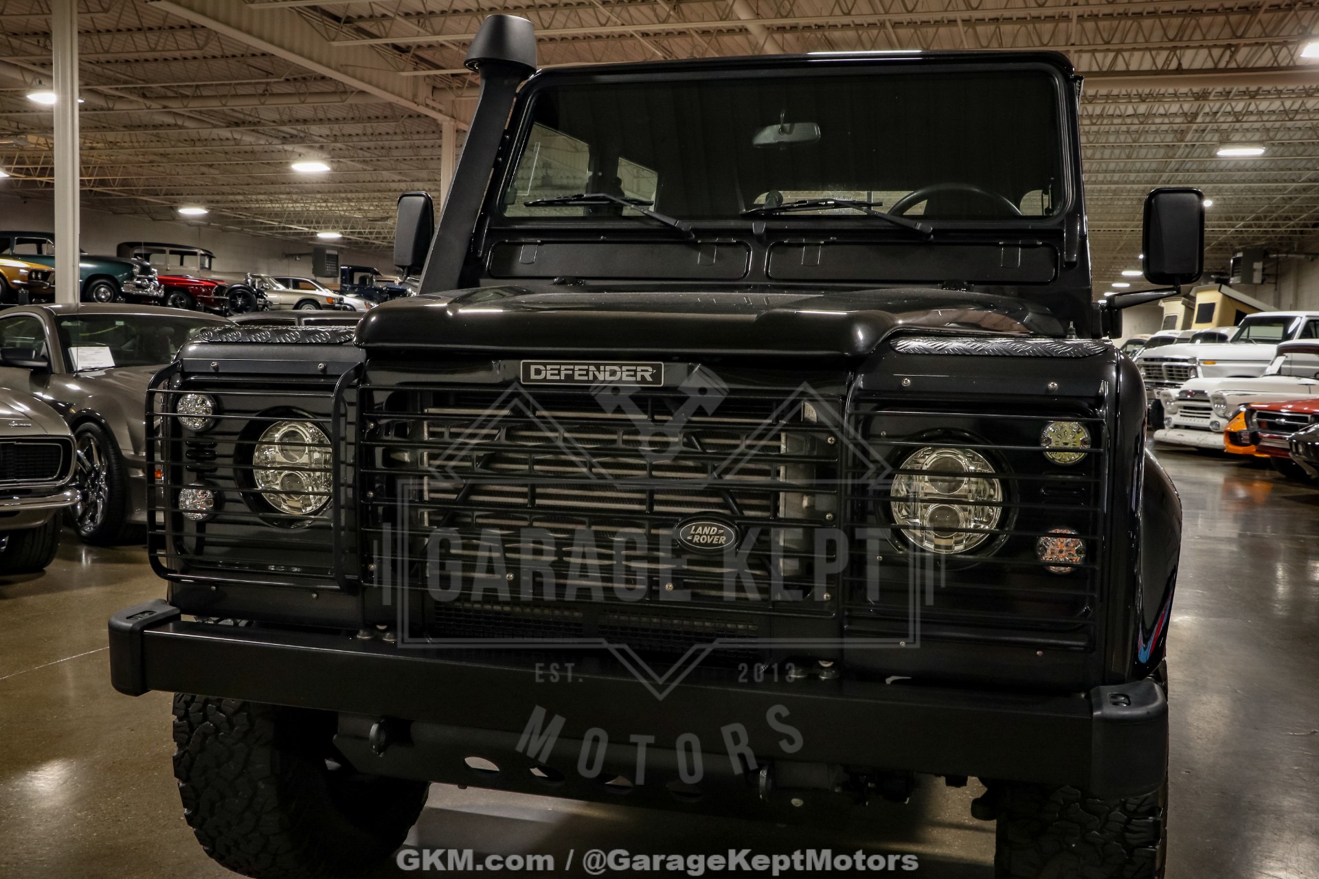 2000 Land Rover Defender 130 29
