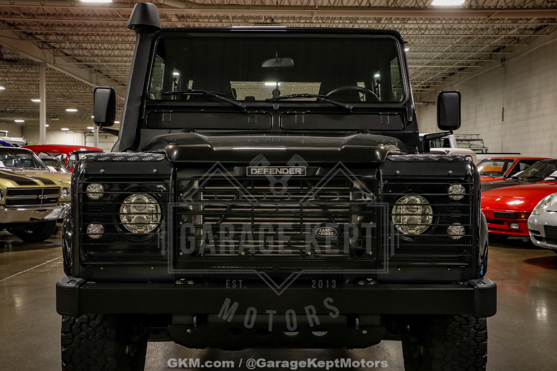 2000 Land Rover Defender 130 30