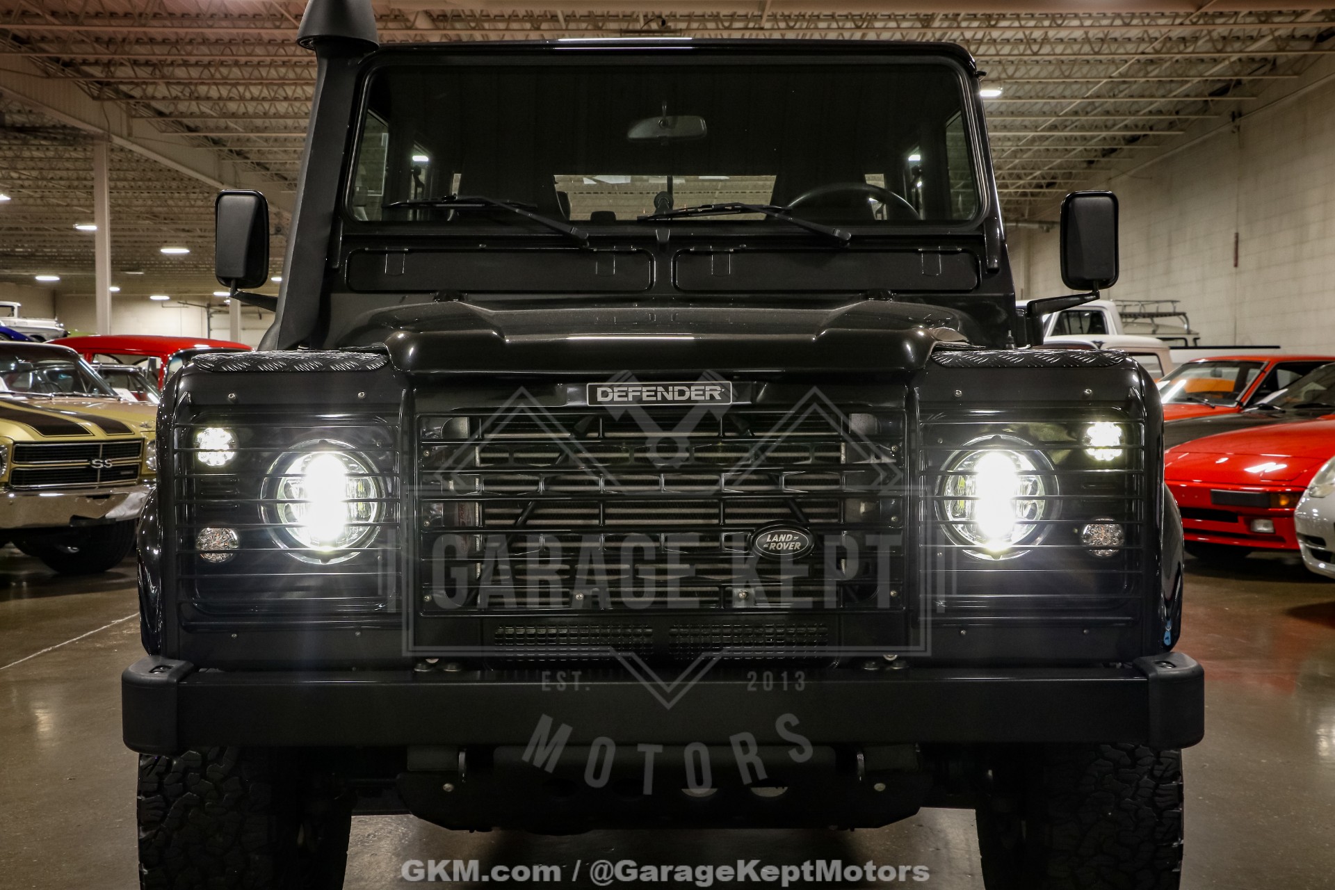 2000 Land Rover Defender 130 31