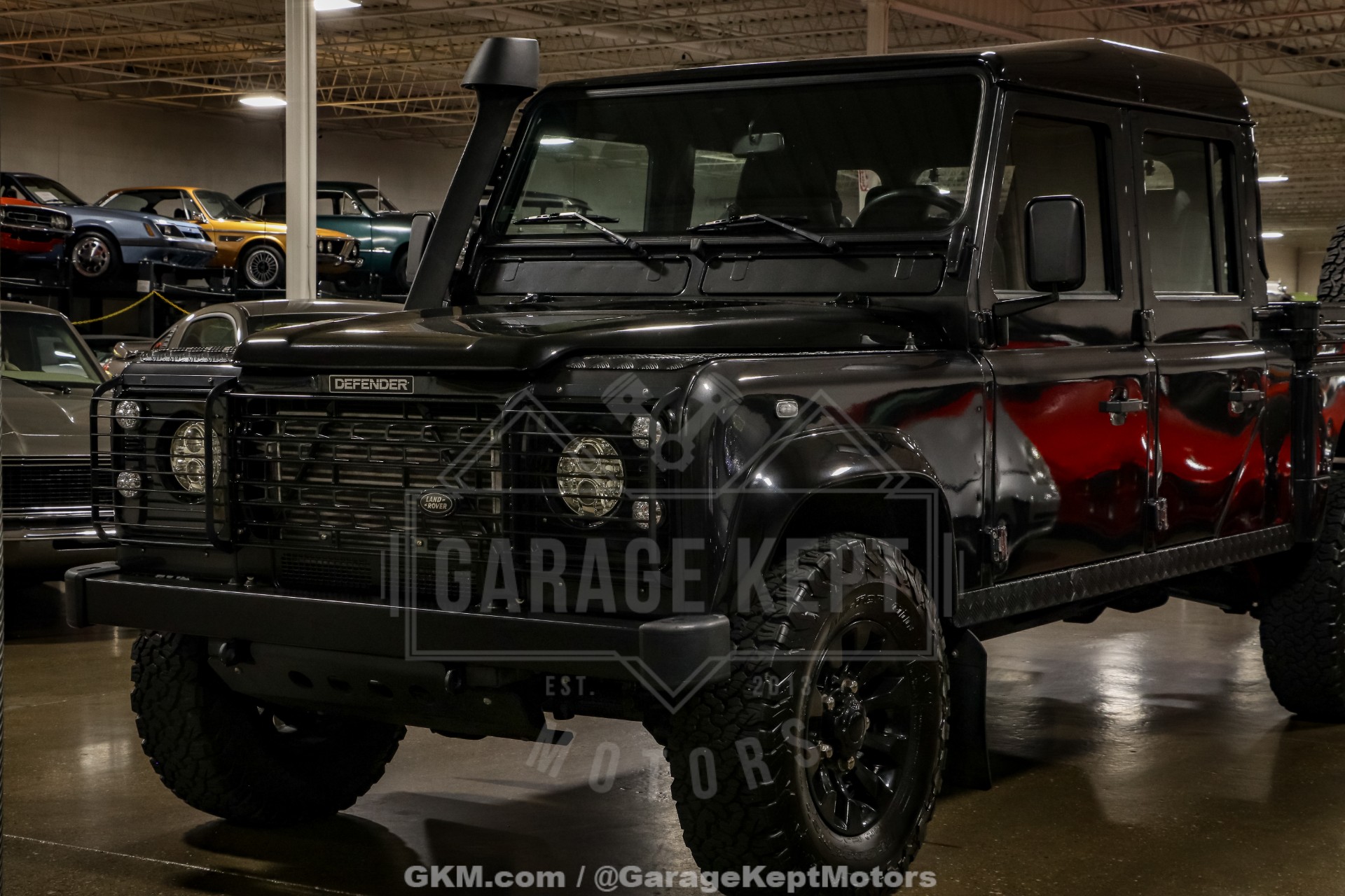 2000 Land Rover Defender 130 33