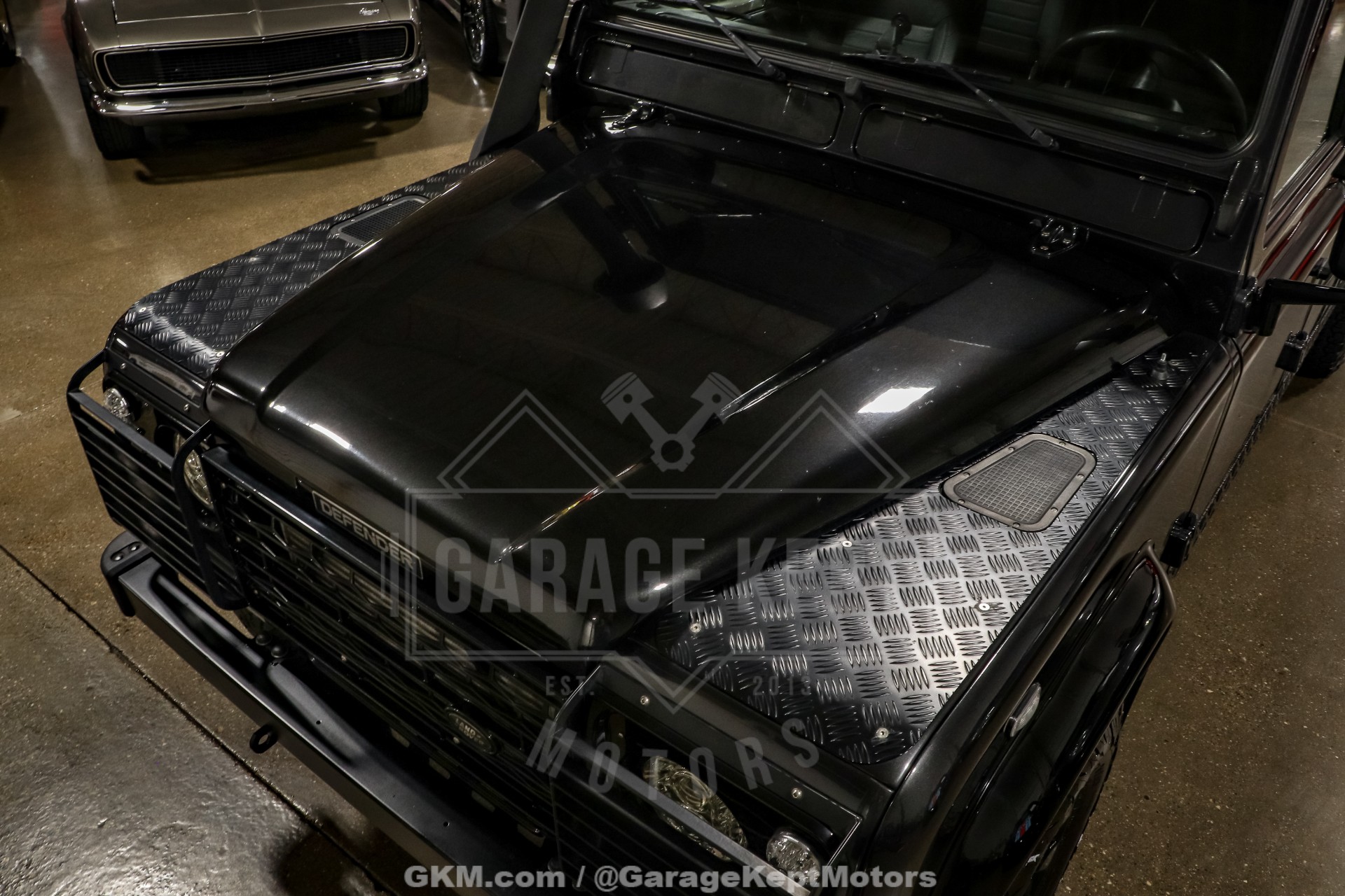 2000 Land Rover Defender 130 34