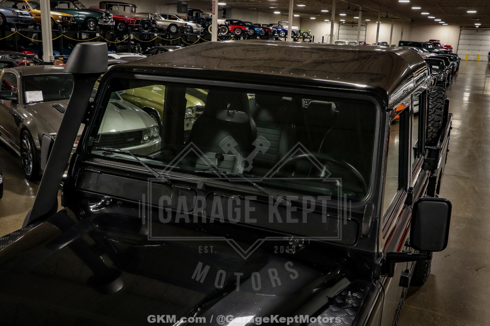 2000 Land Rover Defender 130 35