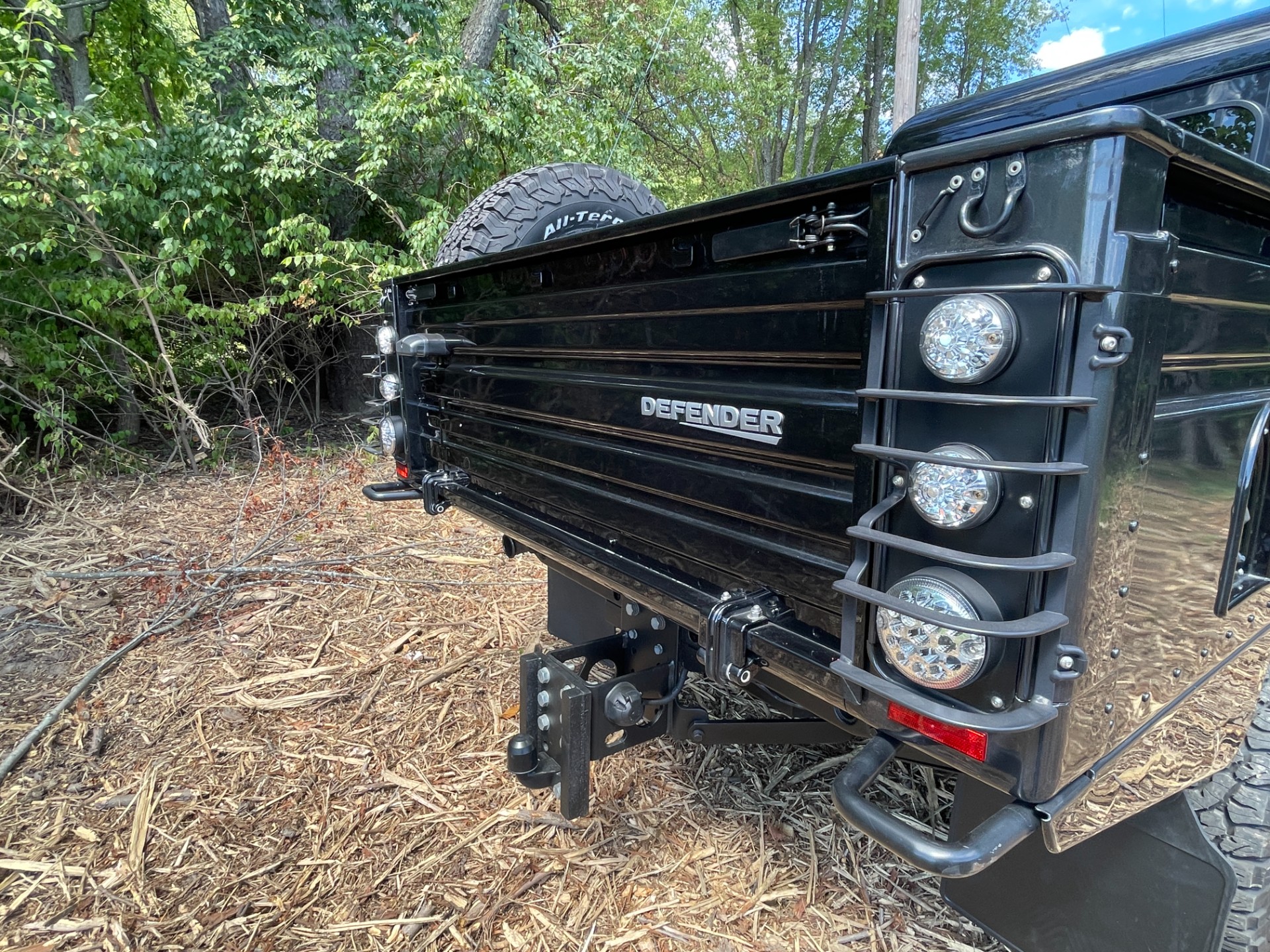 2000 Land Rover Defender 130 276