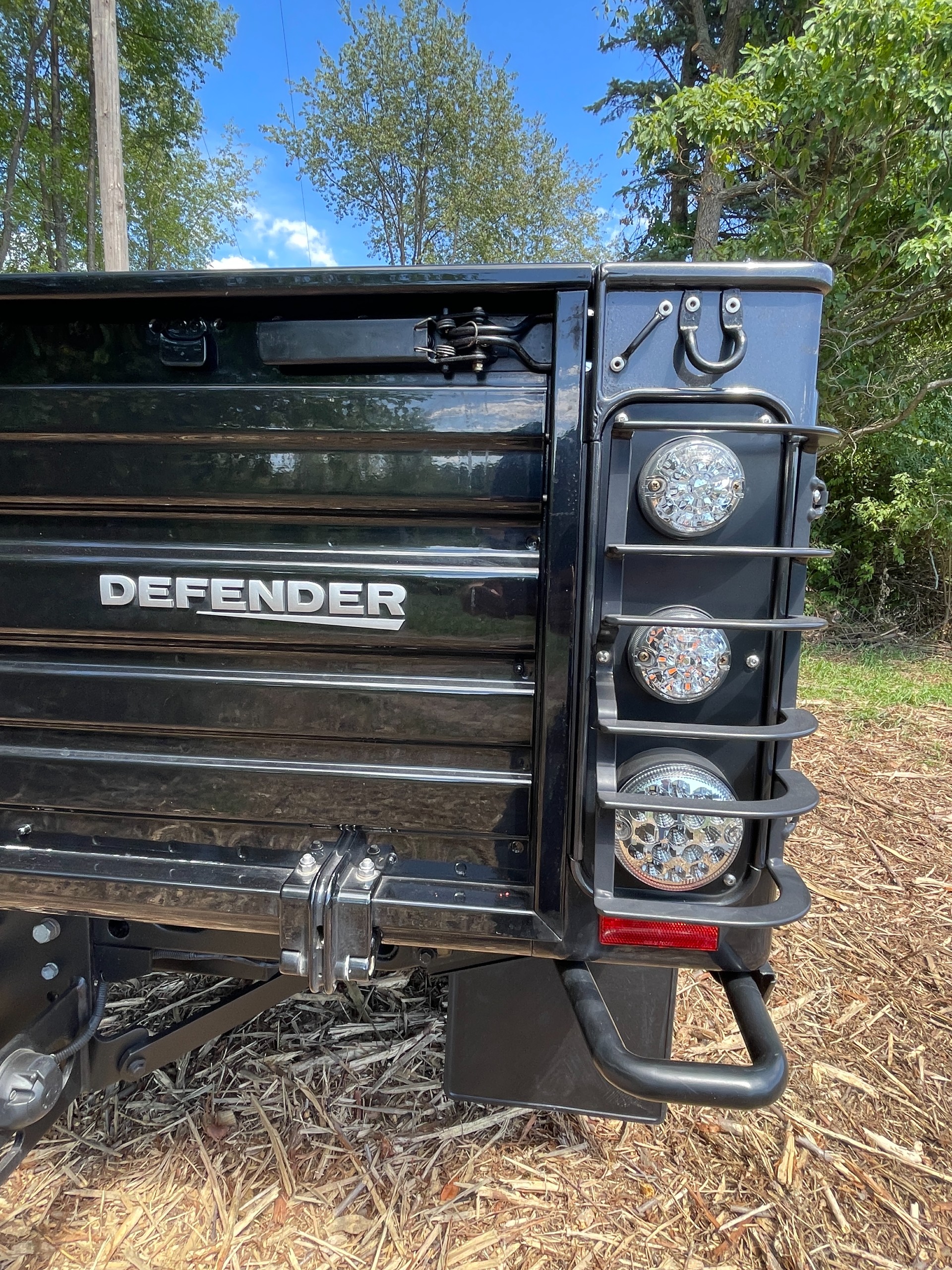 2000 Land Rover Defender 130 278