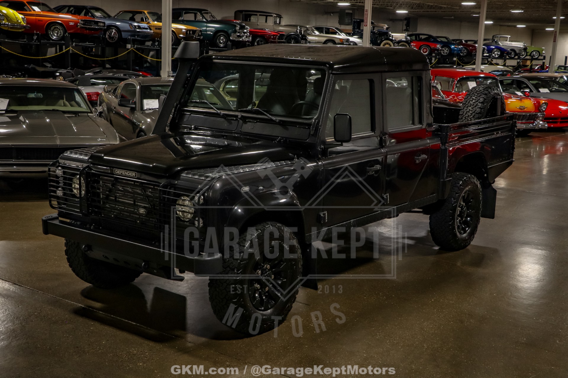 2000 Land Rover Defender 130 40
