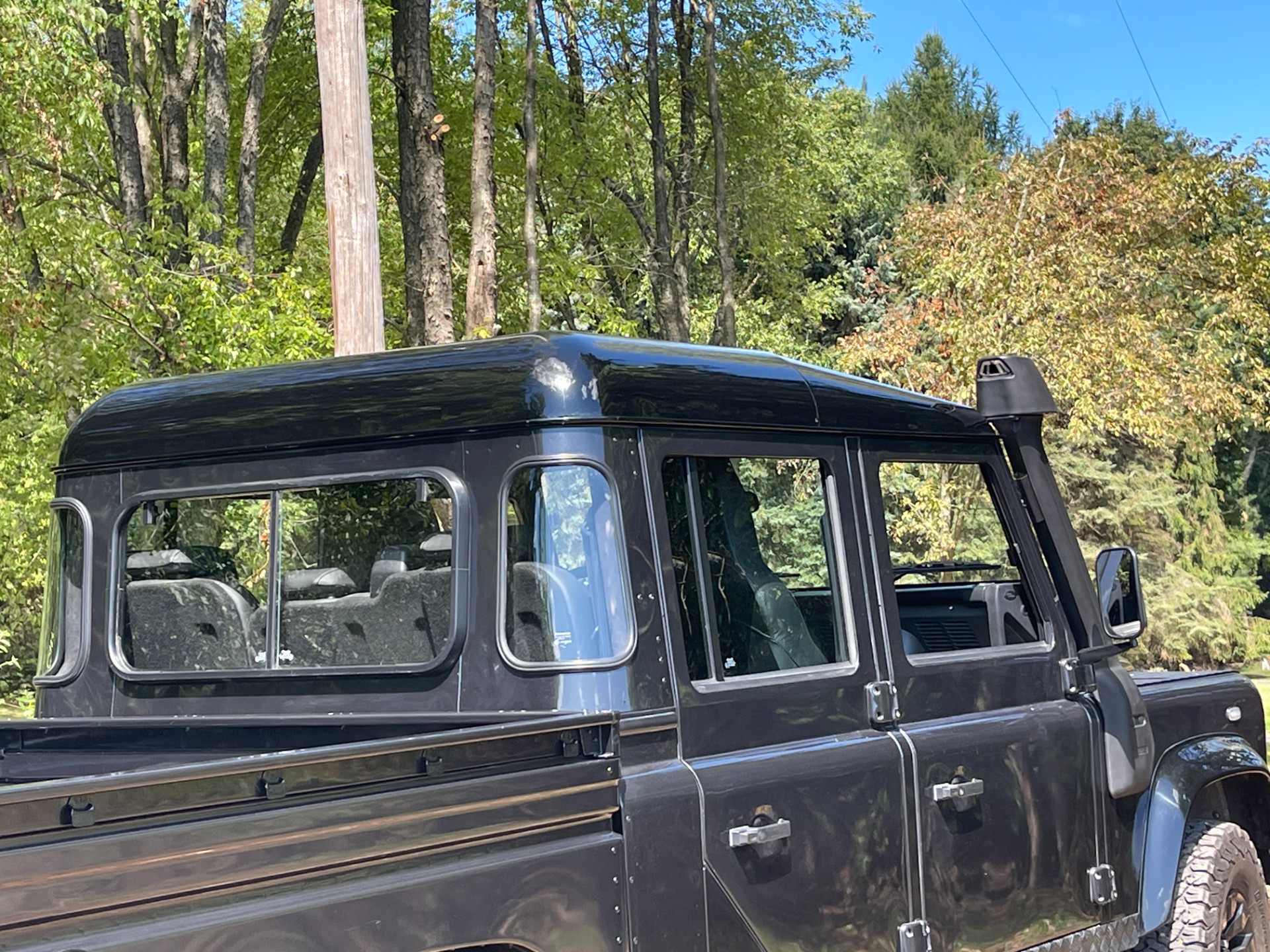 2000 Land Rover Defender 130 282