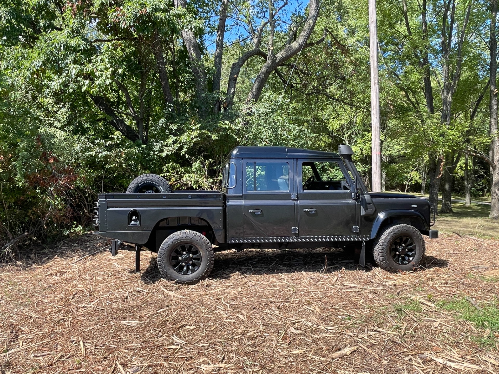 2000 Land Rover Defender 130 283