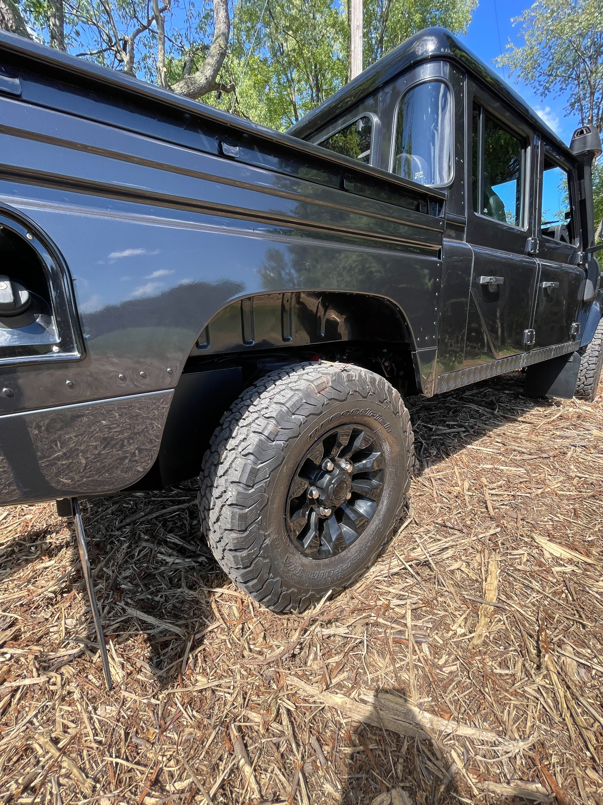 2000 Land Rover Defender 130 286