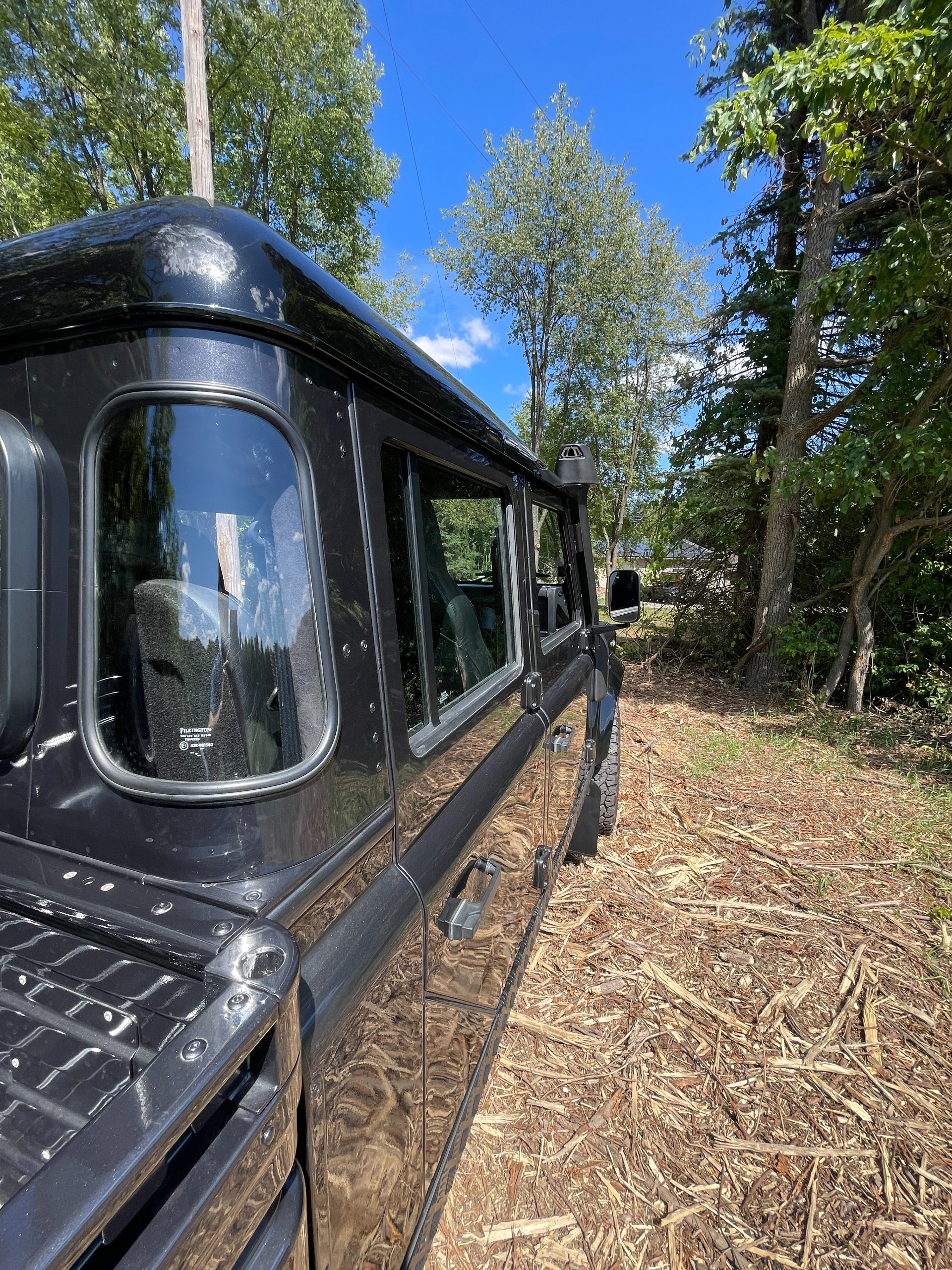 2000 Land Rover Defender 130 290